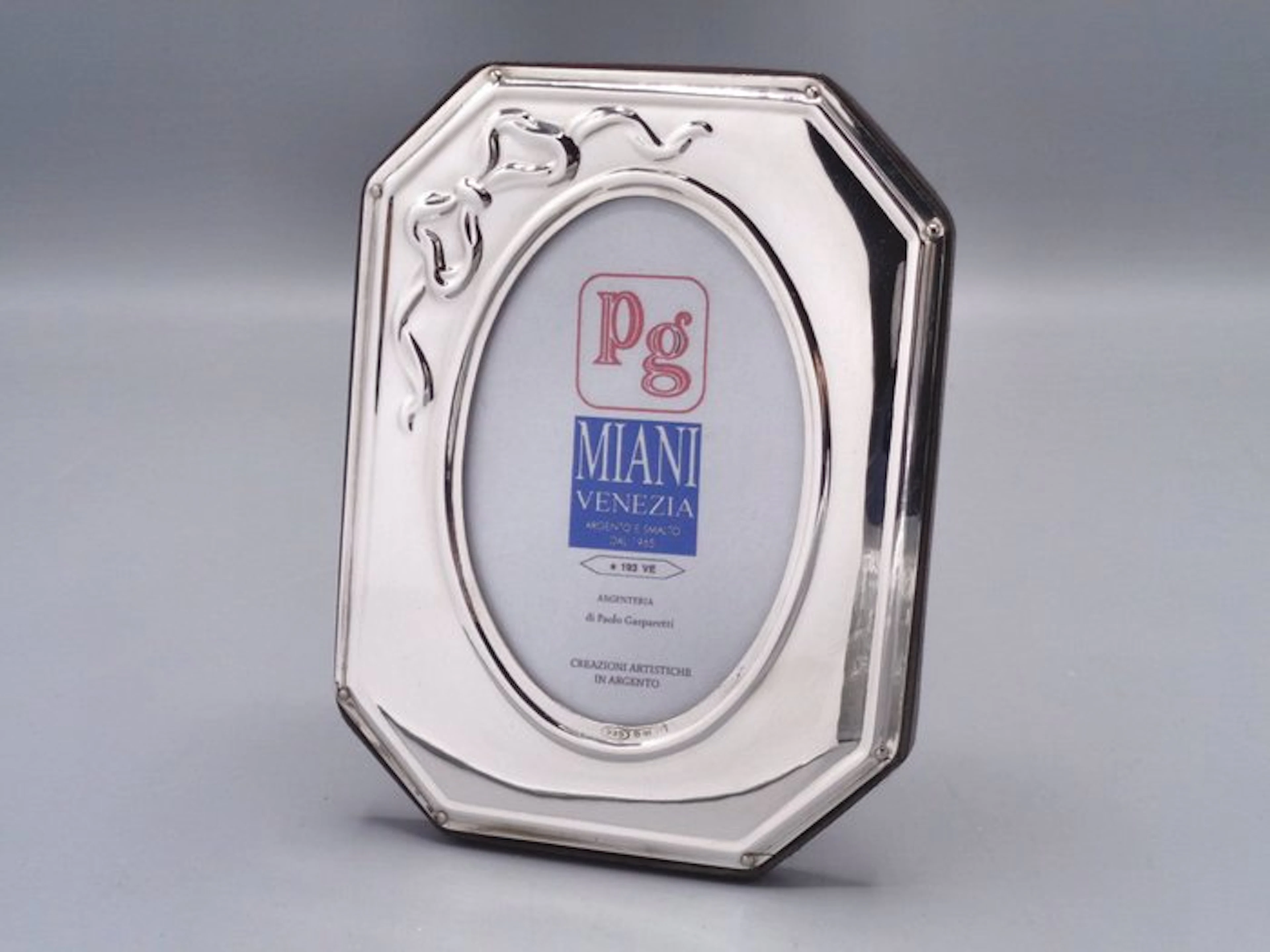 PG-Miani Argenteria - Picture frame - .925 silver - Nodino