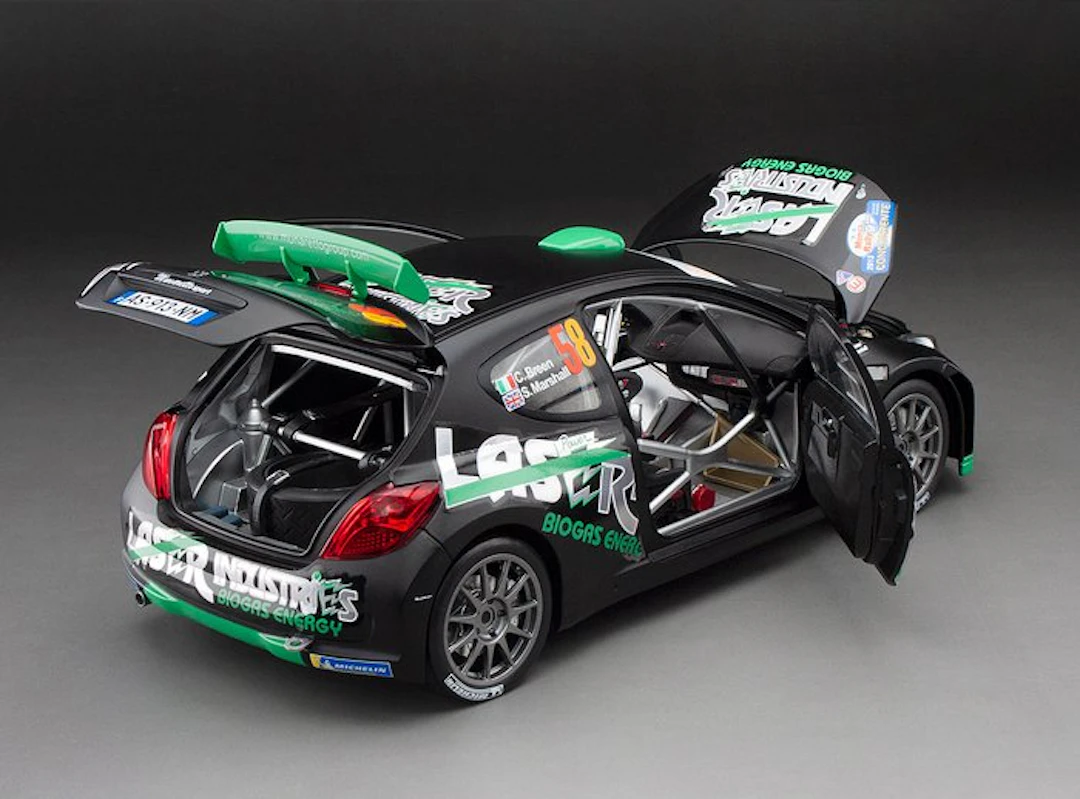 Sunstar 1:18 - Model sports car - Peugeot 207 S2000 #58...