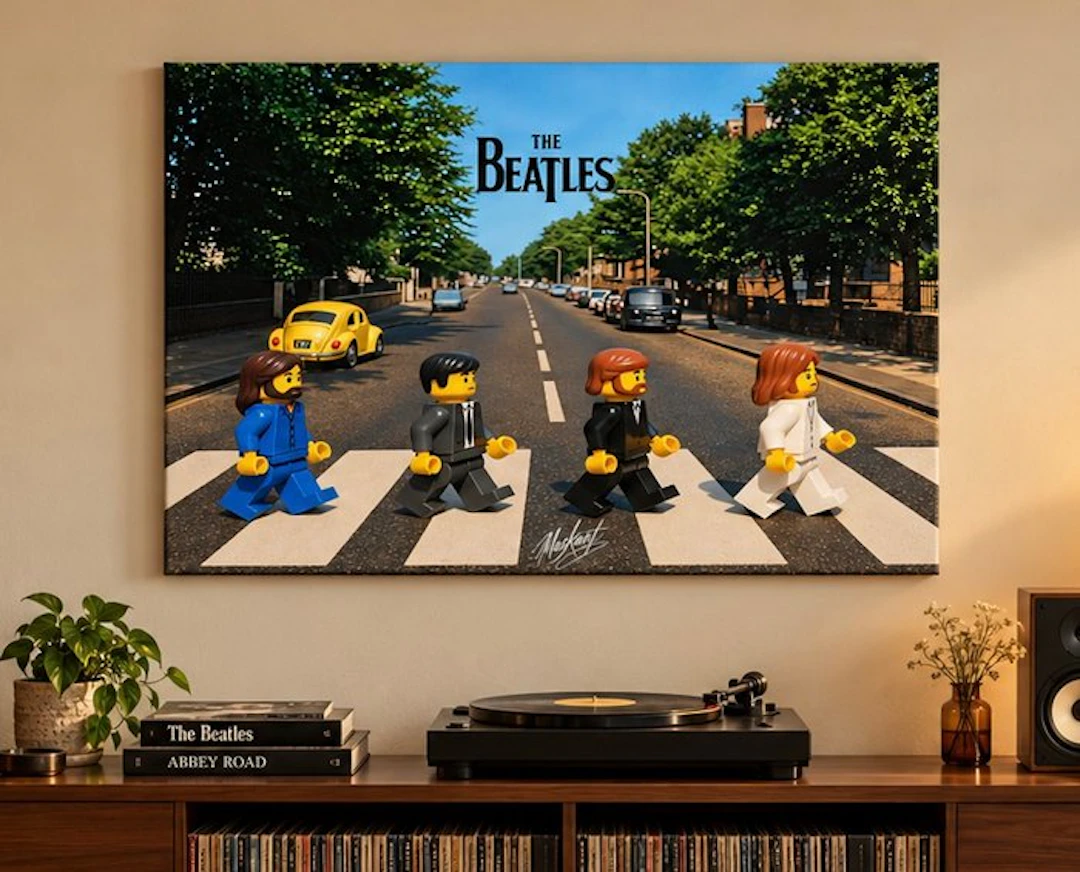 LEGO Merchandise - Art - The Beatles – Abbey Road Brick...