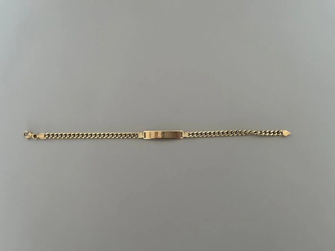 Bangle - 18 kt. Yellow gold