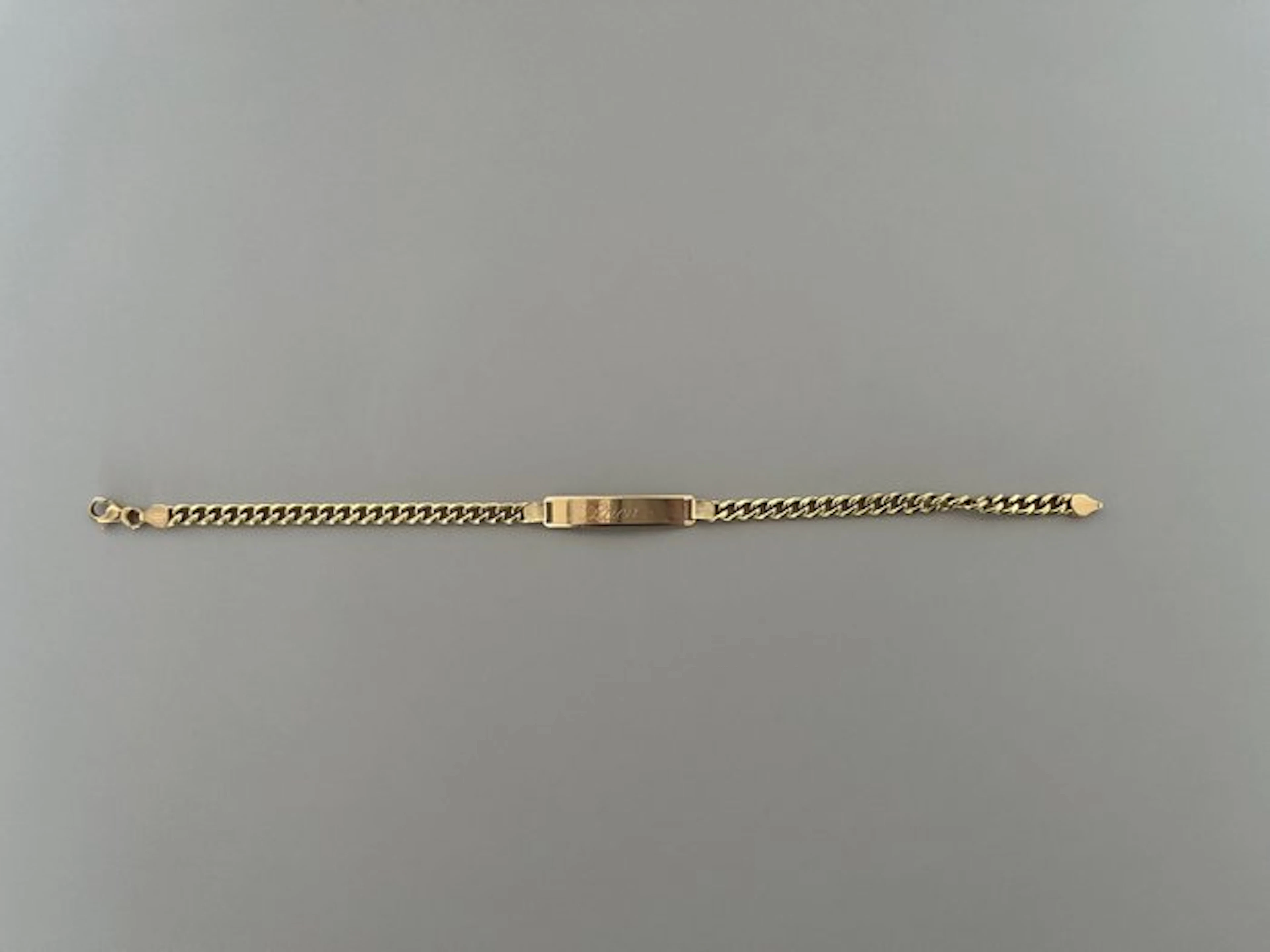 Bangle - 18 kt. Yellow gold