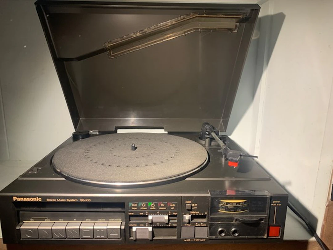 Panasonic - SG-X10 Compact Integrated Stereo set