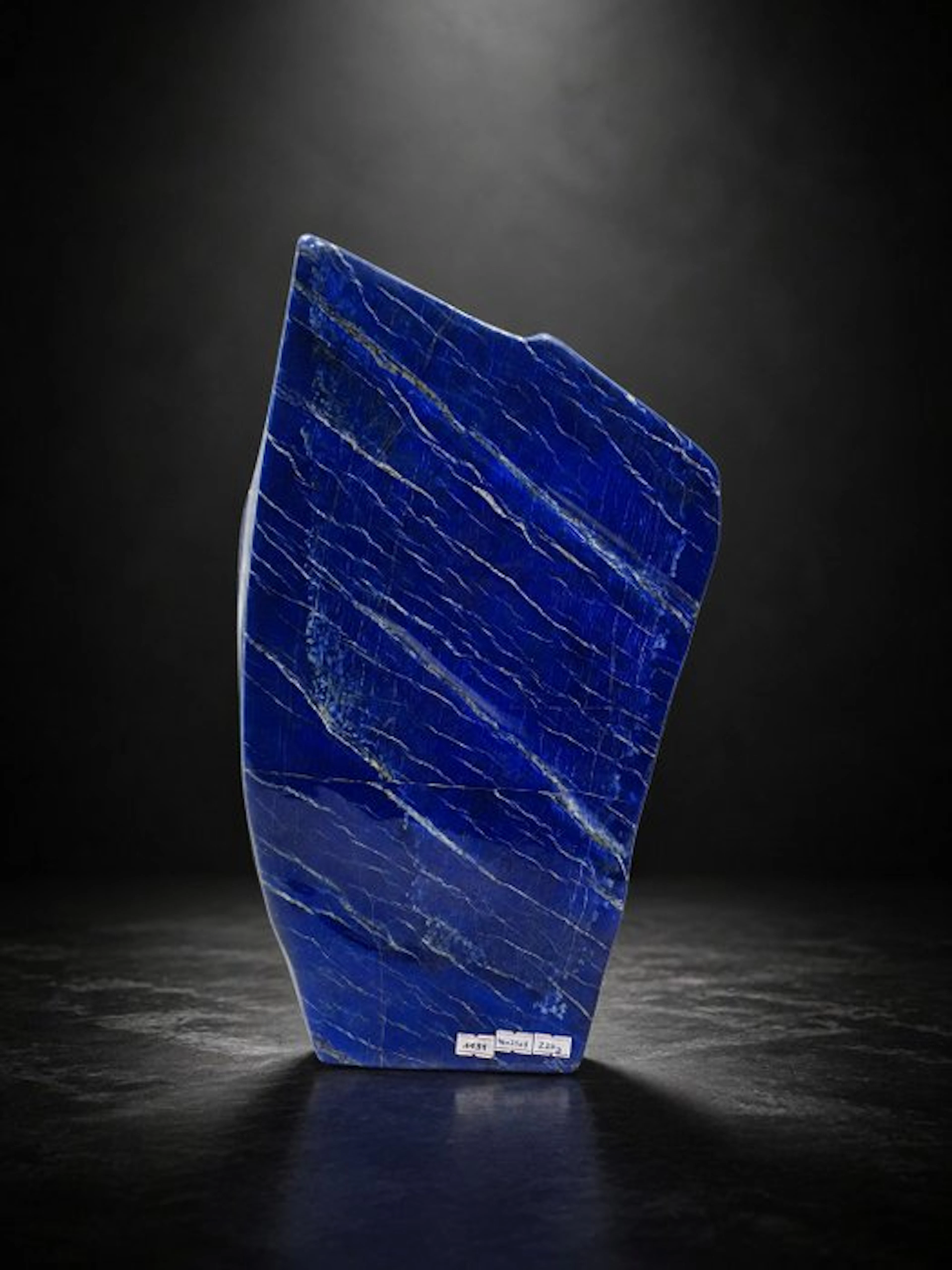 Lapislazuli - Nickname : The OCEAN - Calcite waves on the...