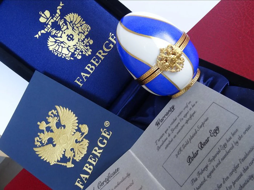 Figure - House of Faberge - Imperial Egg - Surprise Egg...