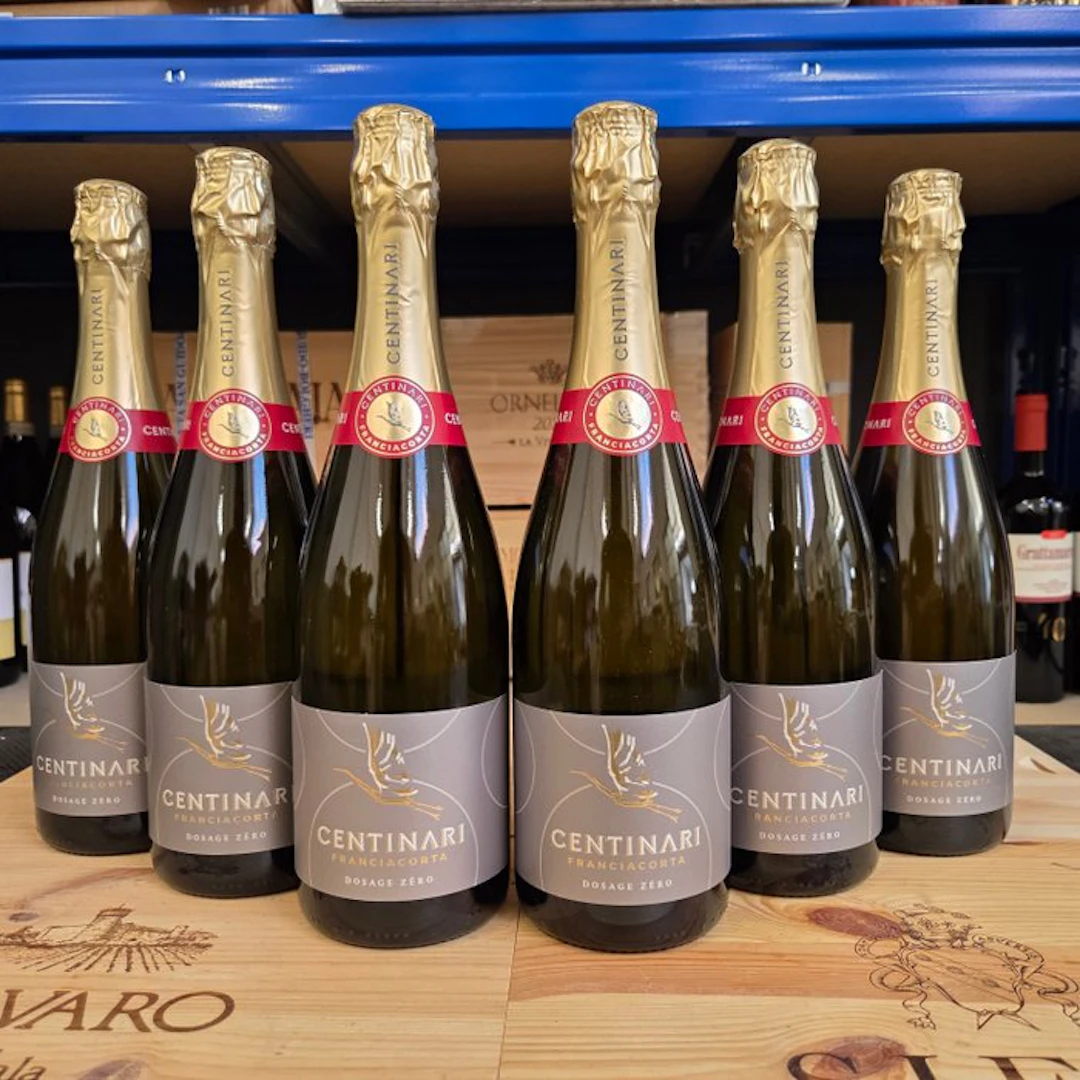Centinari, Zero Dosage DOCG - Franciacorta Zéro Dosage - 6 Bottles (0.75L)