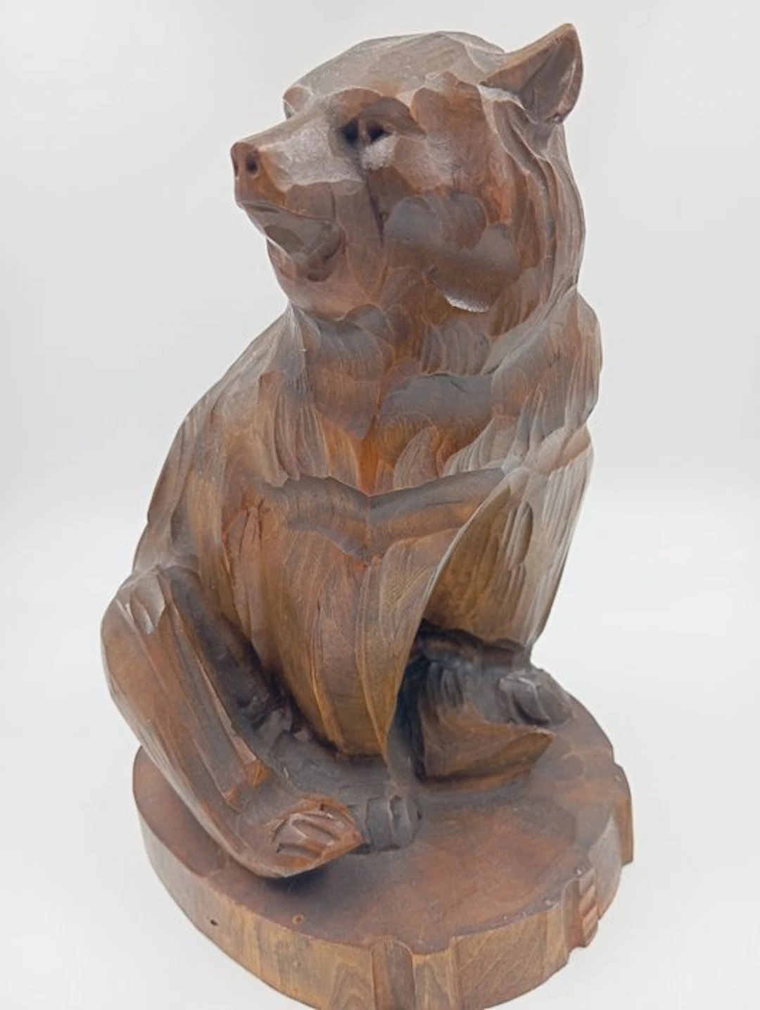 Dolinskij - Sculpture, Stile Foresta Nera - 20 cm - Birch - 1980