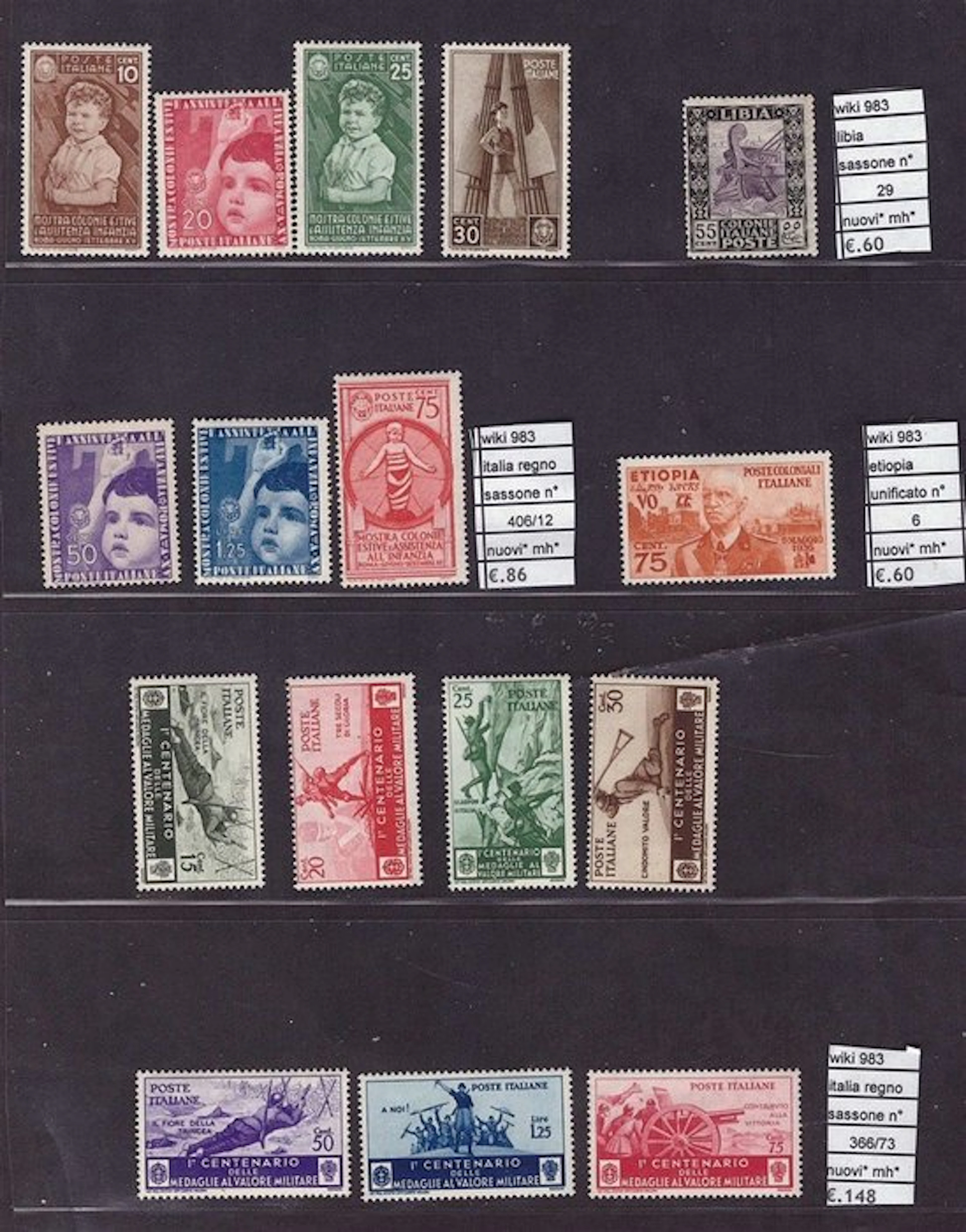 Italy 1860/1945 - Beautiful collection: kingdom