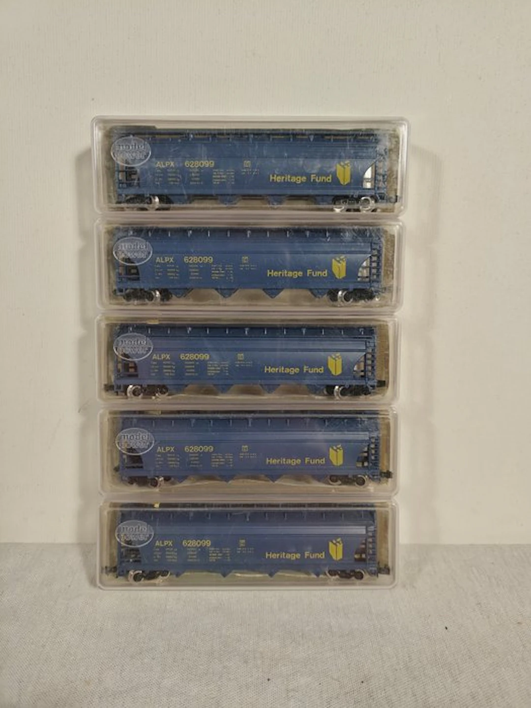 model-power N - 3490 - Model train freight carriage (5)...