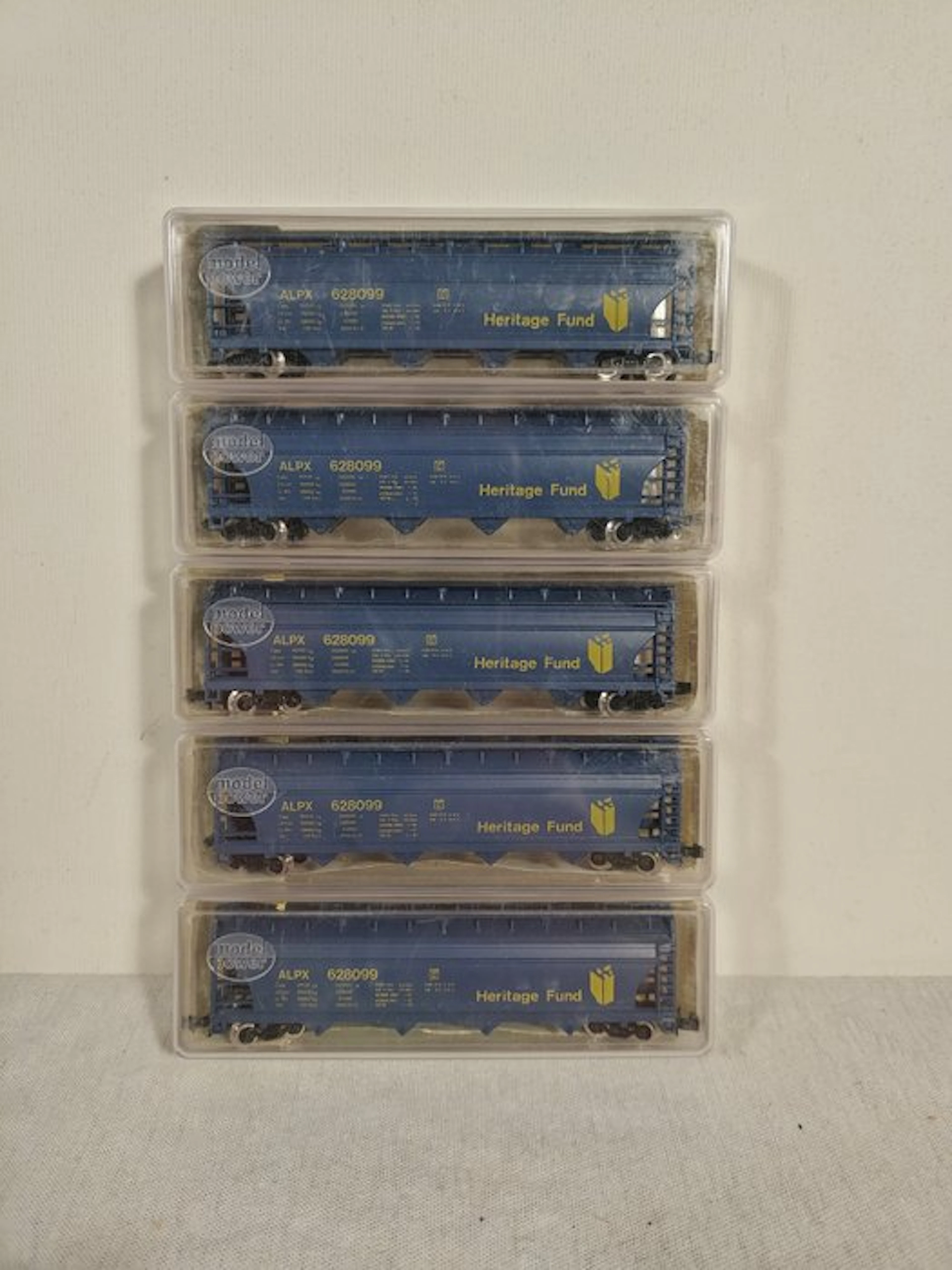 model-power N - 3490 - Model train freight carriage (5)...