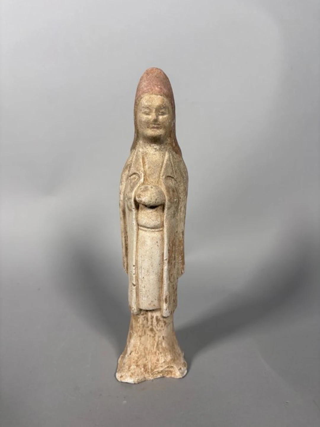 Ancient Chinese, Tang Dynasty Terracotta Mingqi - 24 cm