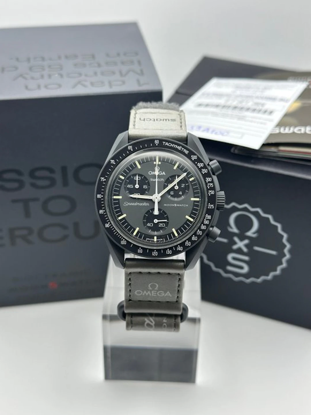 Omega x Swatch - MoonSwatch - Mission to Mercury - No...