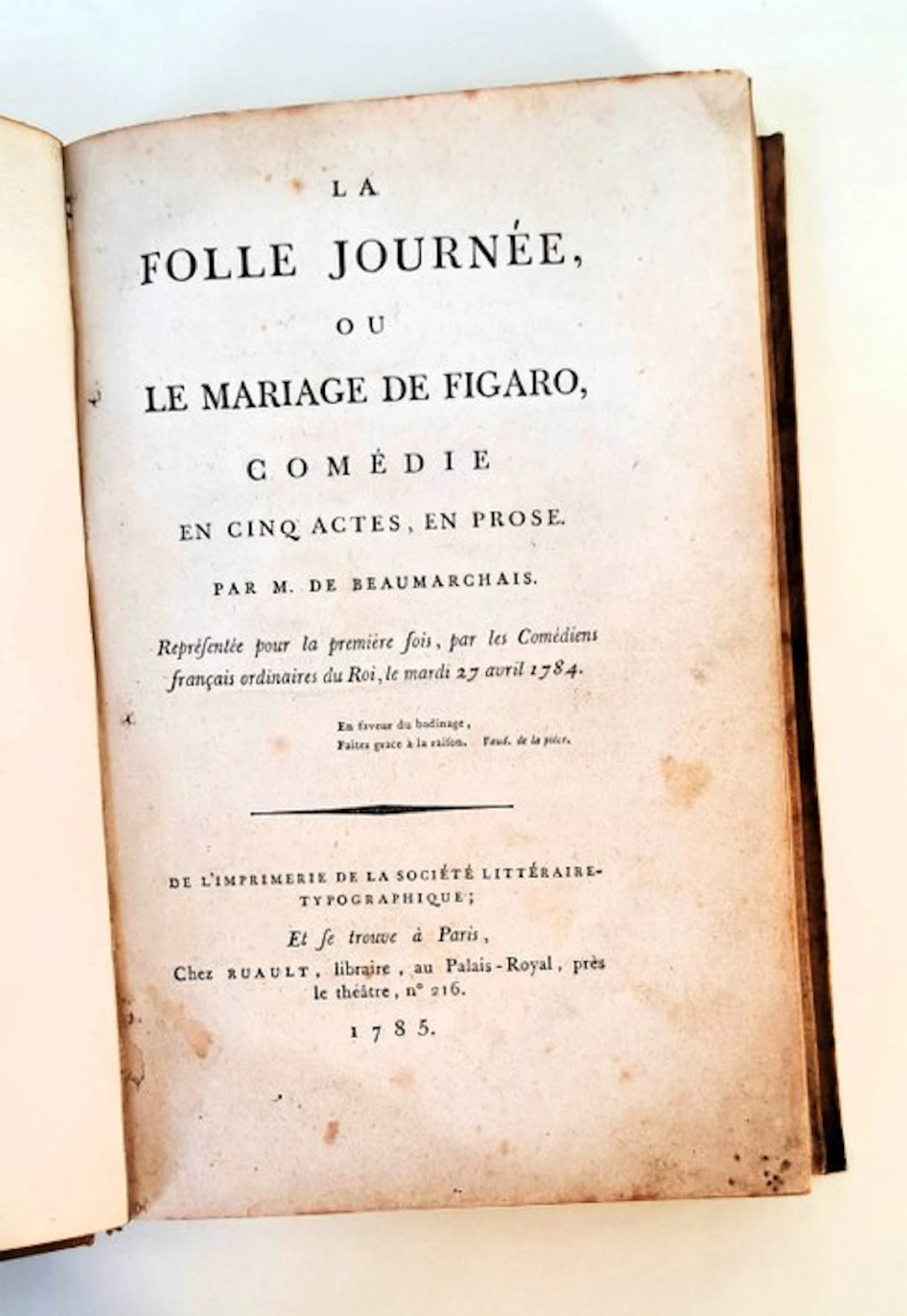 BEAUMARCHAIS