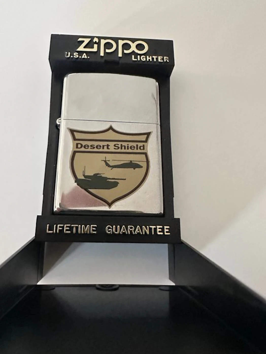 Zippo - Lighter - Iron (cast/wrought)