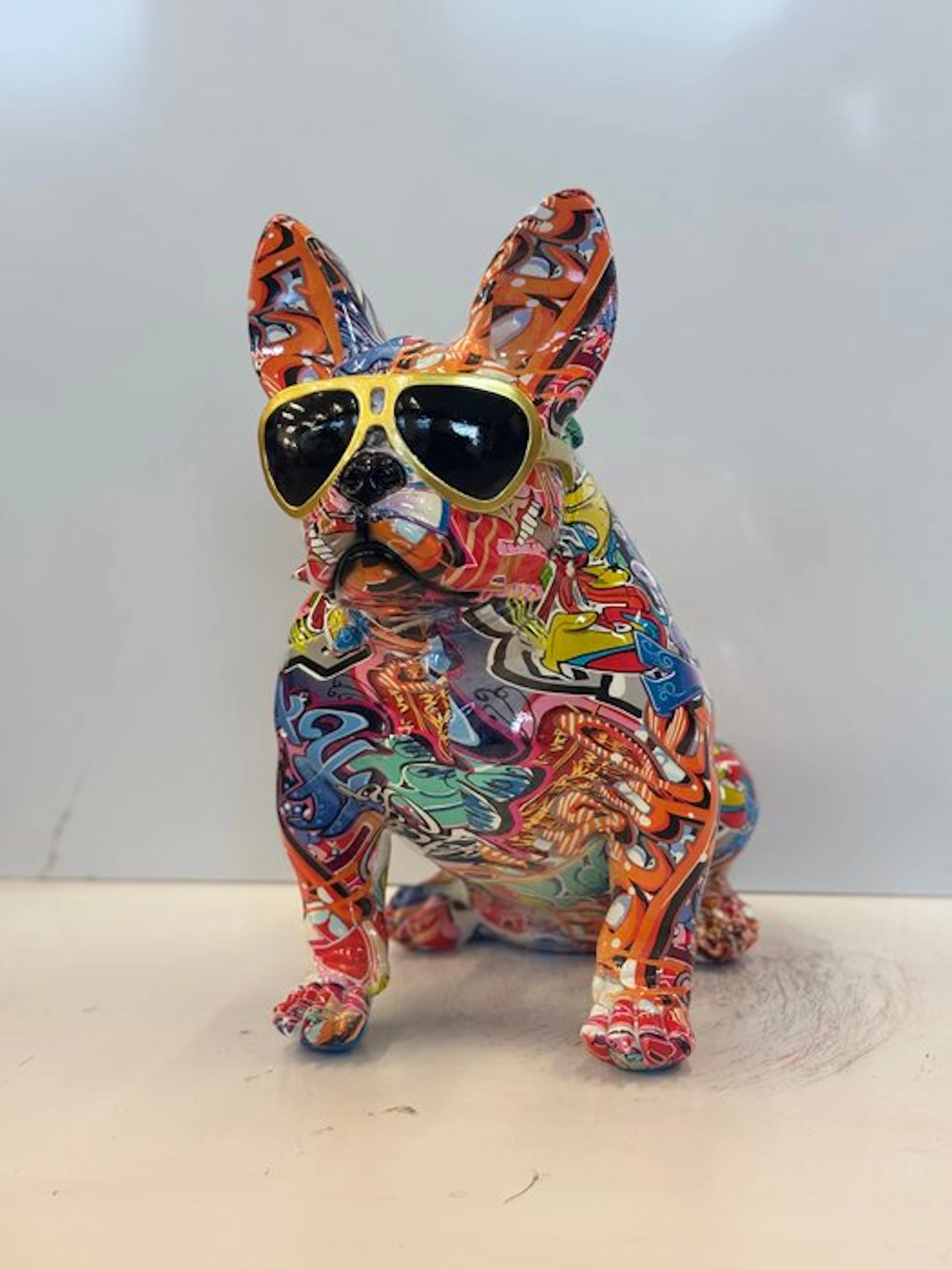 Rob VanMore - VANMORE Graffiti Sunglass Bulldog
