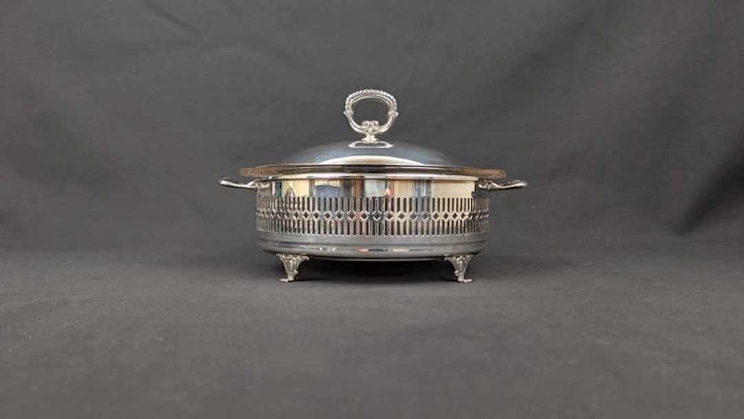 PM Italy - Silverplate - Baking dish - Silverplated