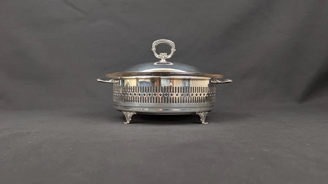 PM Italy - Silverplate - Baking dish - Silverplated