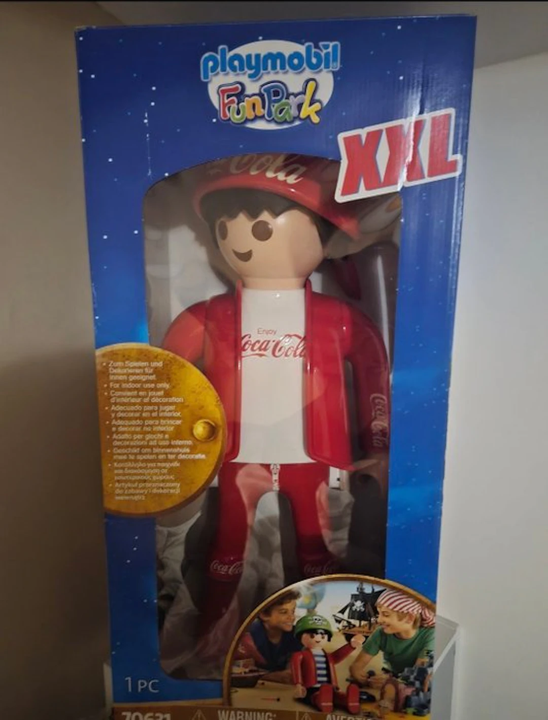 Playmobil - FunPark - Playmobil Playmobil Coca Cola XXL - 2010-2020 - Germany