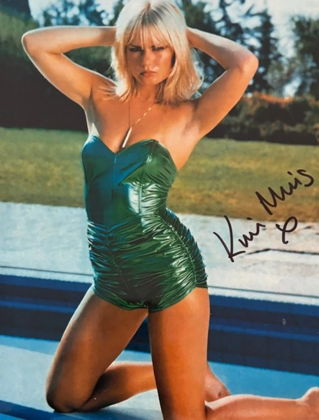 Kim Mills - James Bond For Your Eyes Only — Signed still...