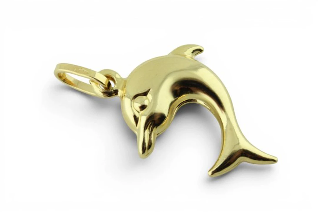 Pendant - 18 kt. Yellow gold