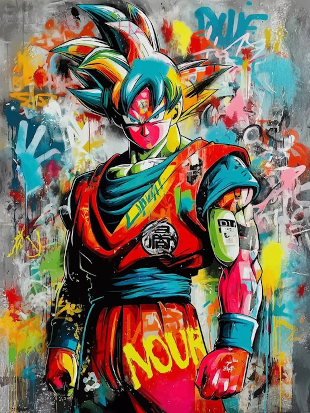 IPR Graph - La Energía Explosiva de Goku