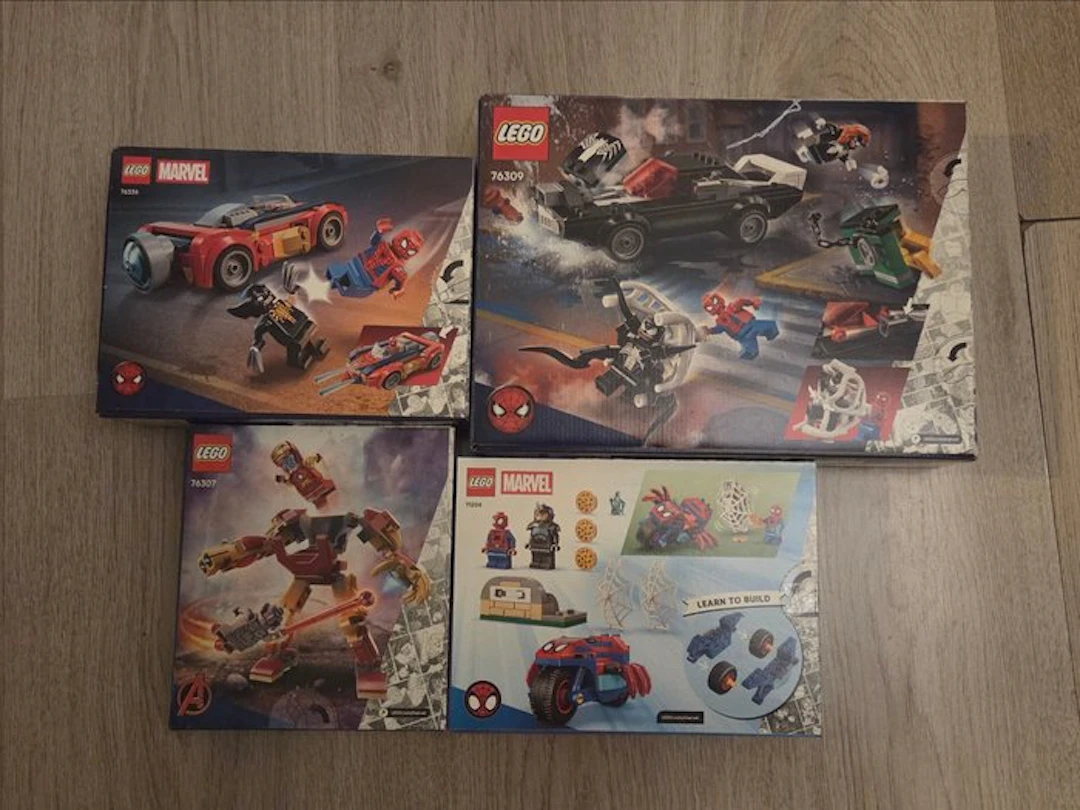 LEGO Set - Marvel