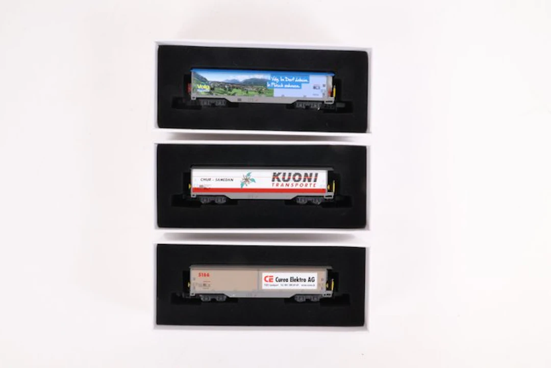 MDS-Modell N - 61010/61013.2/61014 - Model train freight...