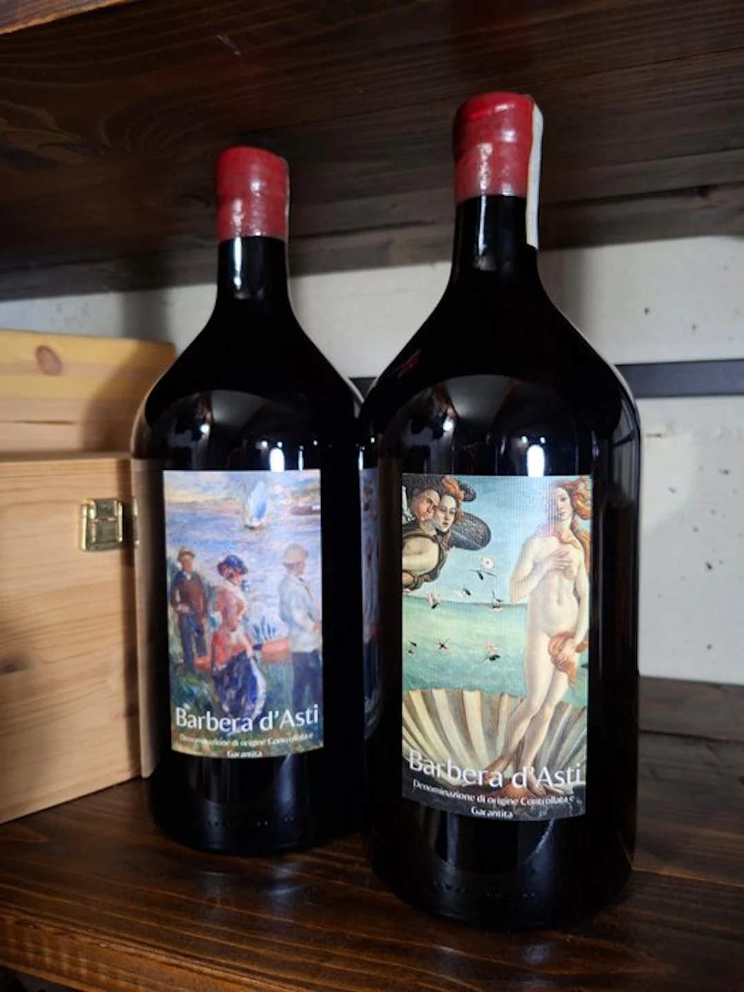 2020 La Trava Barbera d'Asti - Langhe DOCG - 2 Double Magnum/Jeroboam (3.0L)