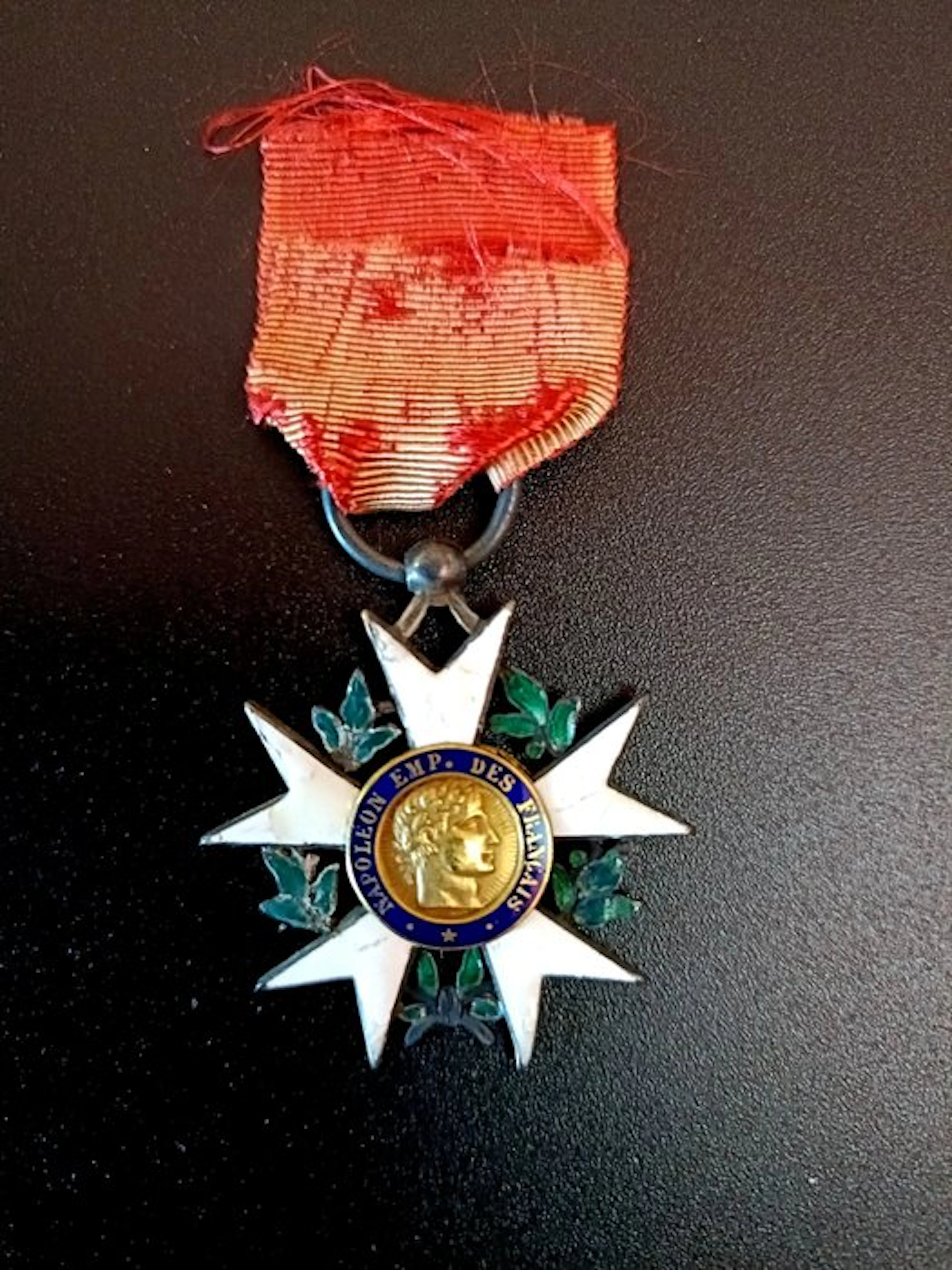 France - Military medal - LEGION OF HONOR knight model, Type 1. First Empire.