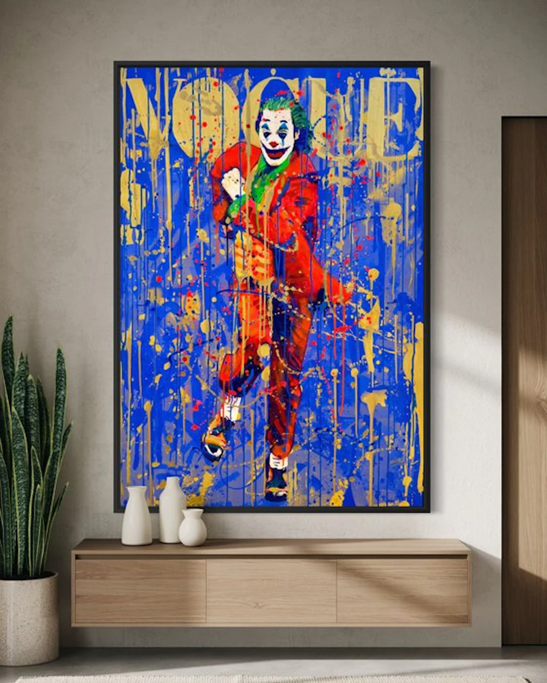 HÖK (1984) - The Joker By Vogue In Halloween "Golden...