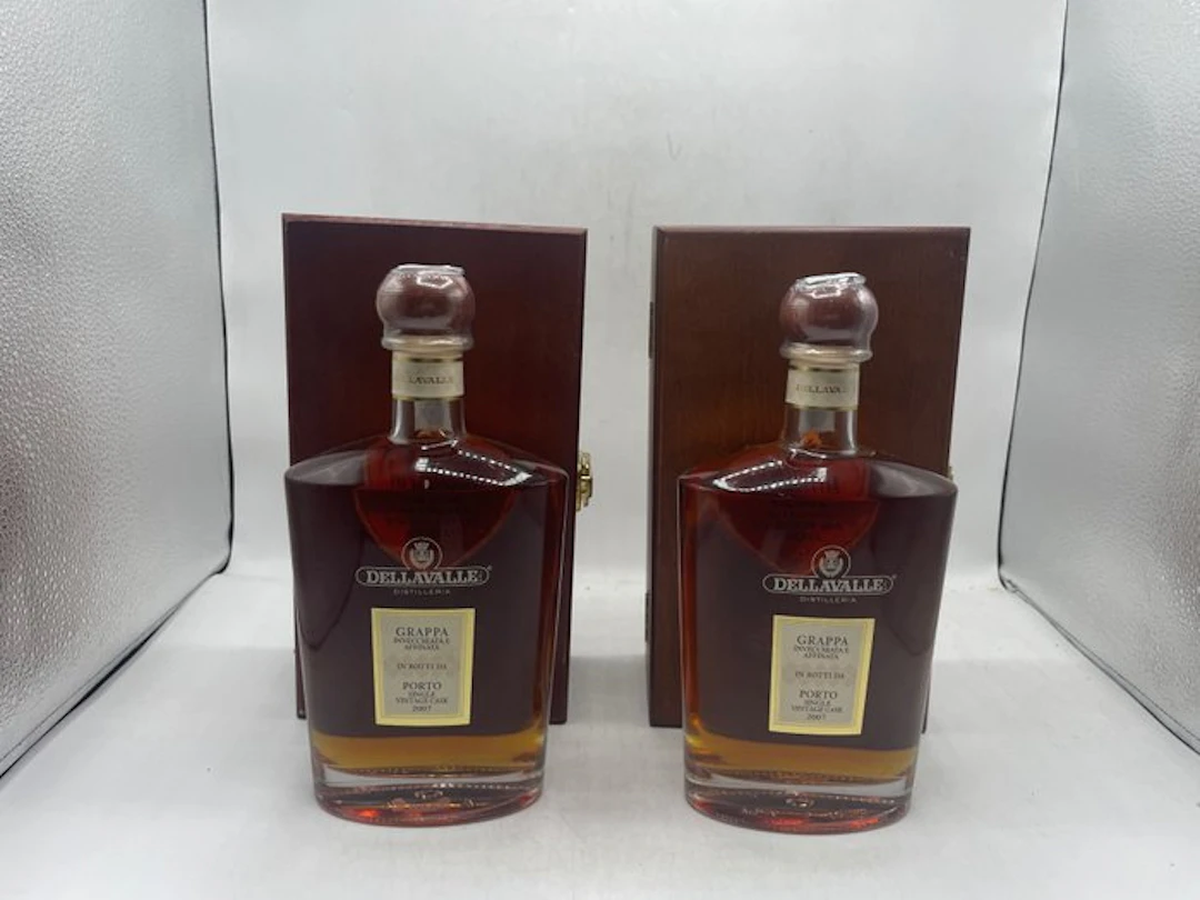 Dellavalle 2007 - Single Cask Grappa Affinata In Botti Da...