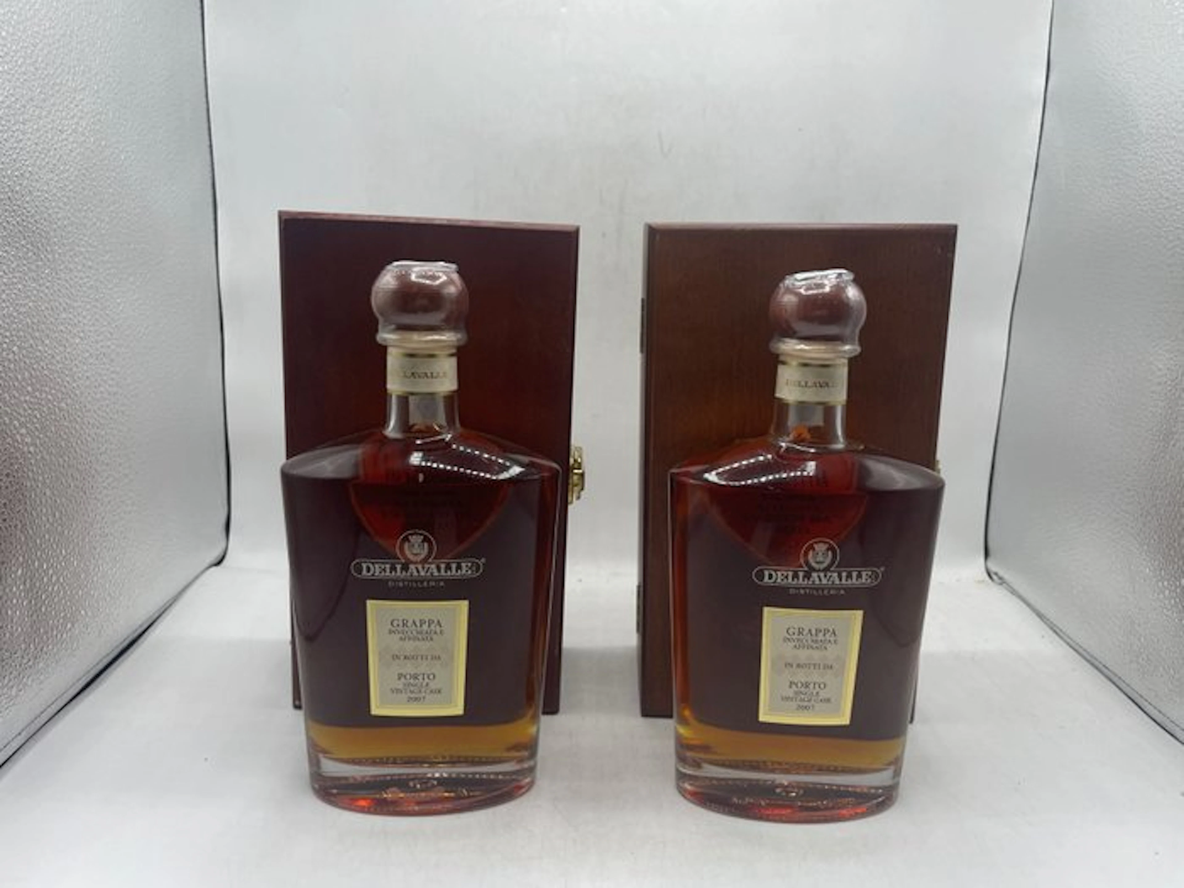 Dellavalle 2007 - Single Cask Grappa Affinata In Botti Da...