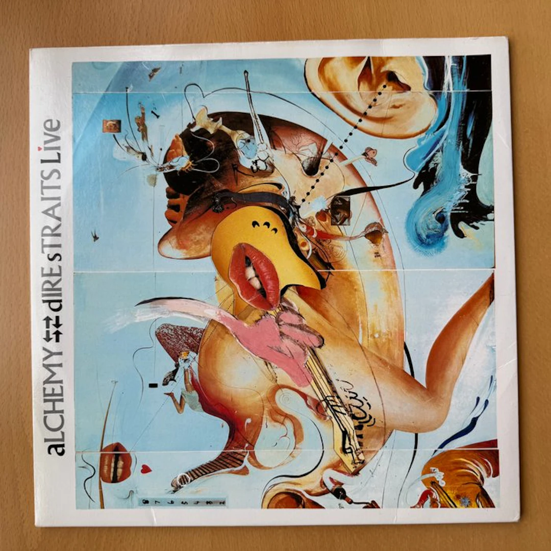 Dire Straits - Alchemy [first UK pressing] - 2xLP album...