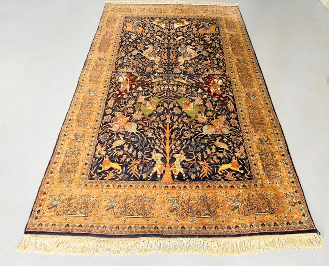 Ghoum Antigua - Carpet - 278 cm - 155 cm