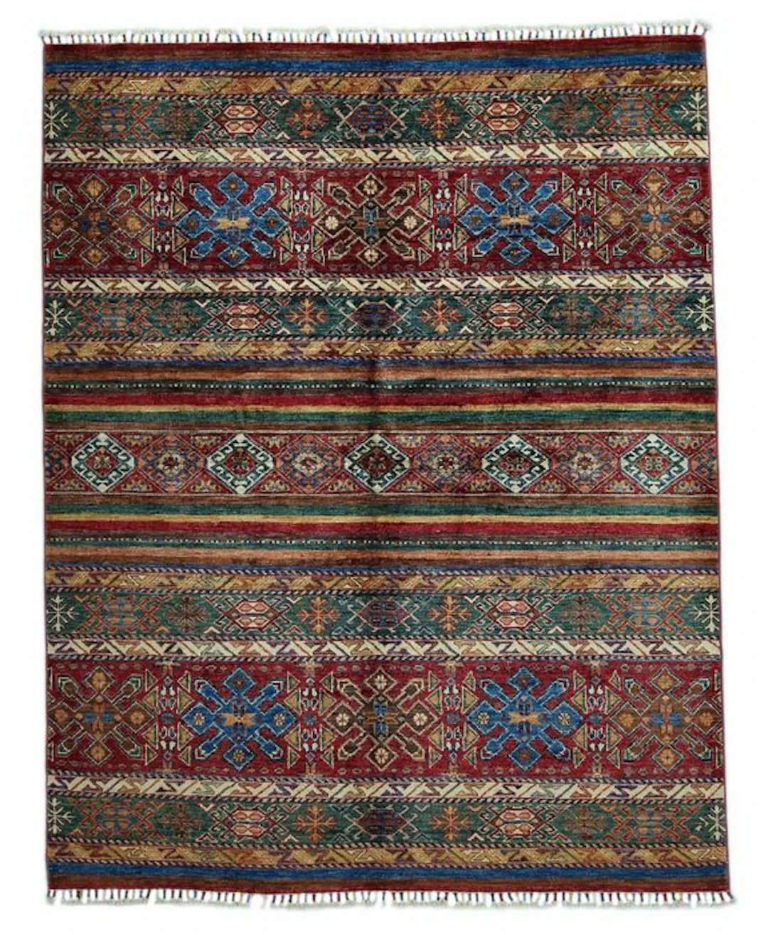 Farahan Samarkand - beautiful design rug - Rug - 198 cm - 157 cm