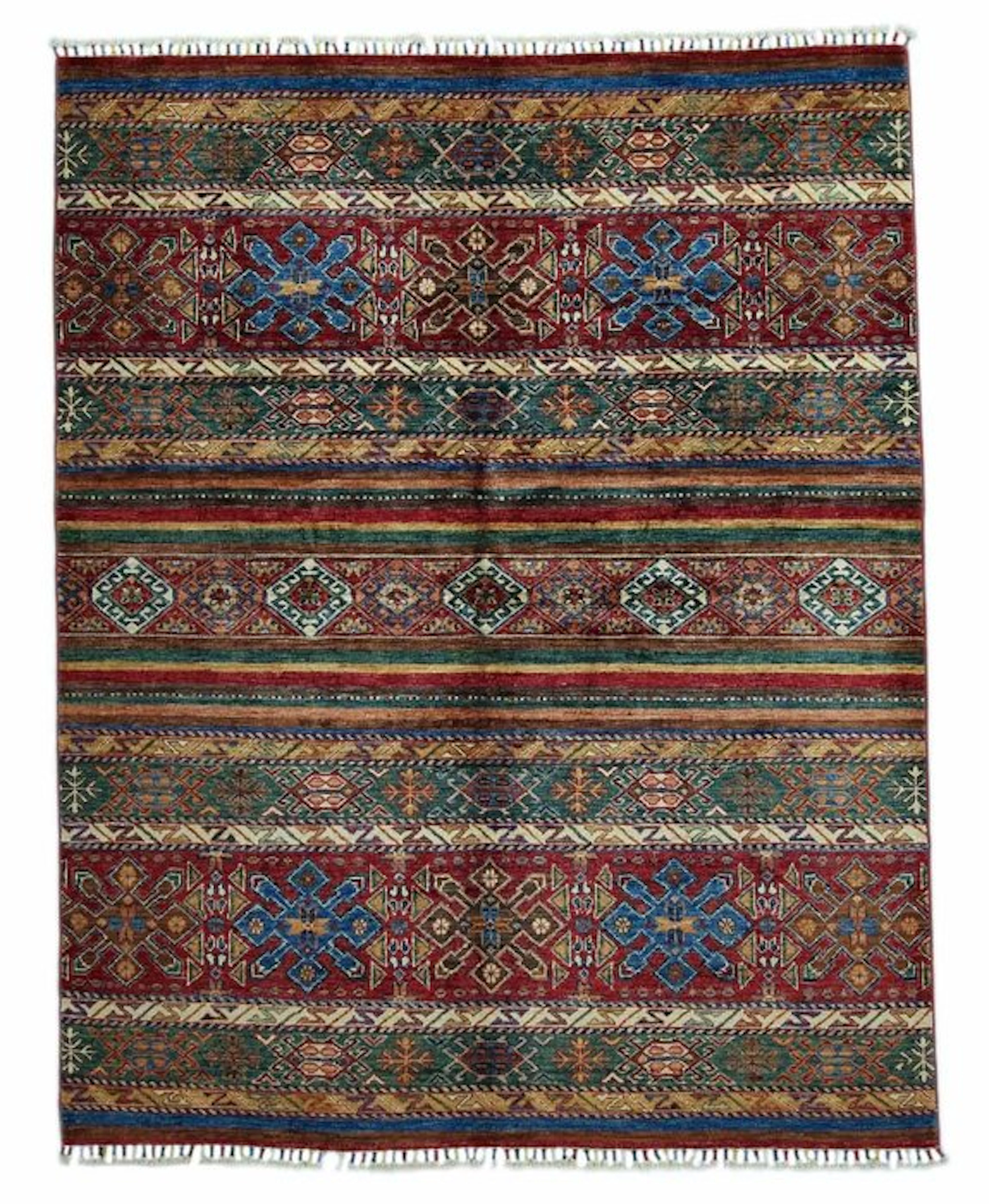 Farahan Samarkand - beautiful design rug - Rug - 198 cm - 157 cm
