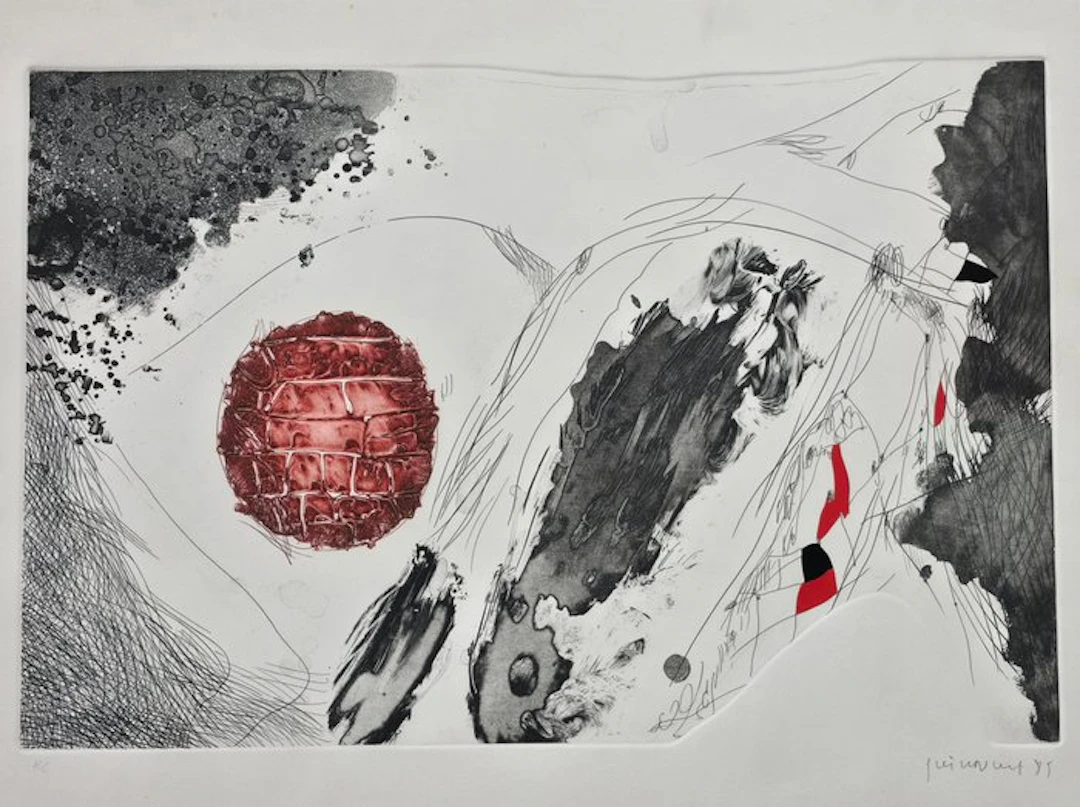 Josep Guinovart (1927-2007) - Trazos en libertad