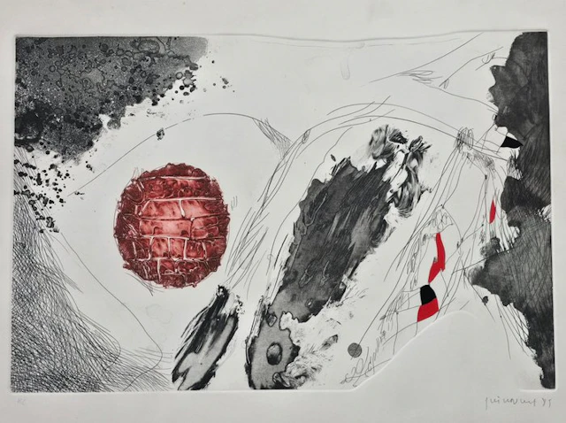 Josep Guinovart (1927-2007) - Trazos en libertad