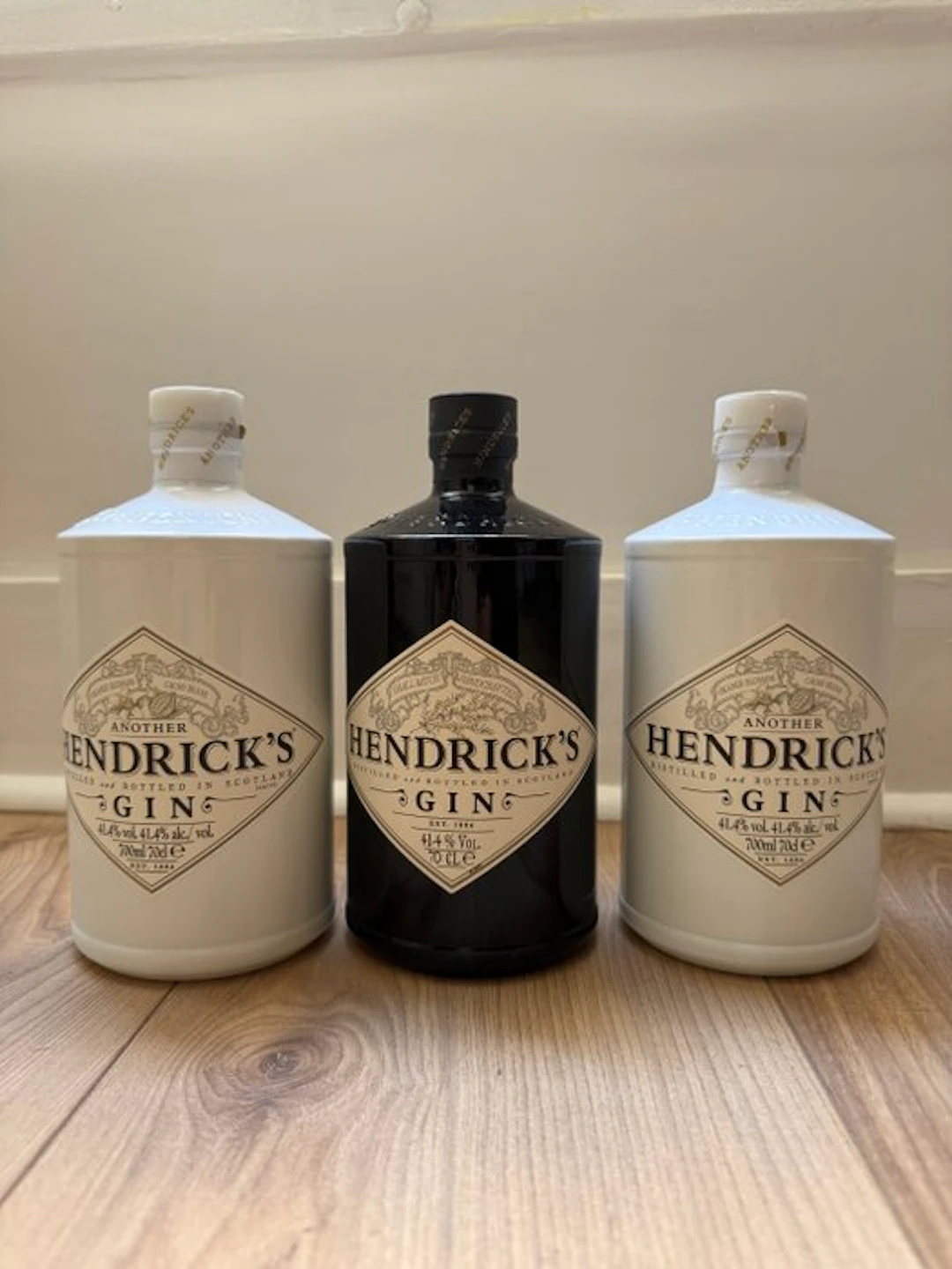 Hendrick's - Hendrick’s Gin & Another Gin - 70cl - 3 bottles