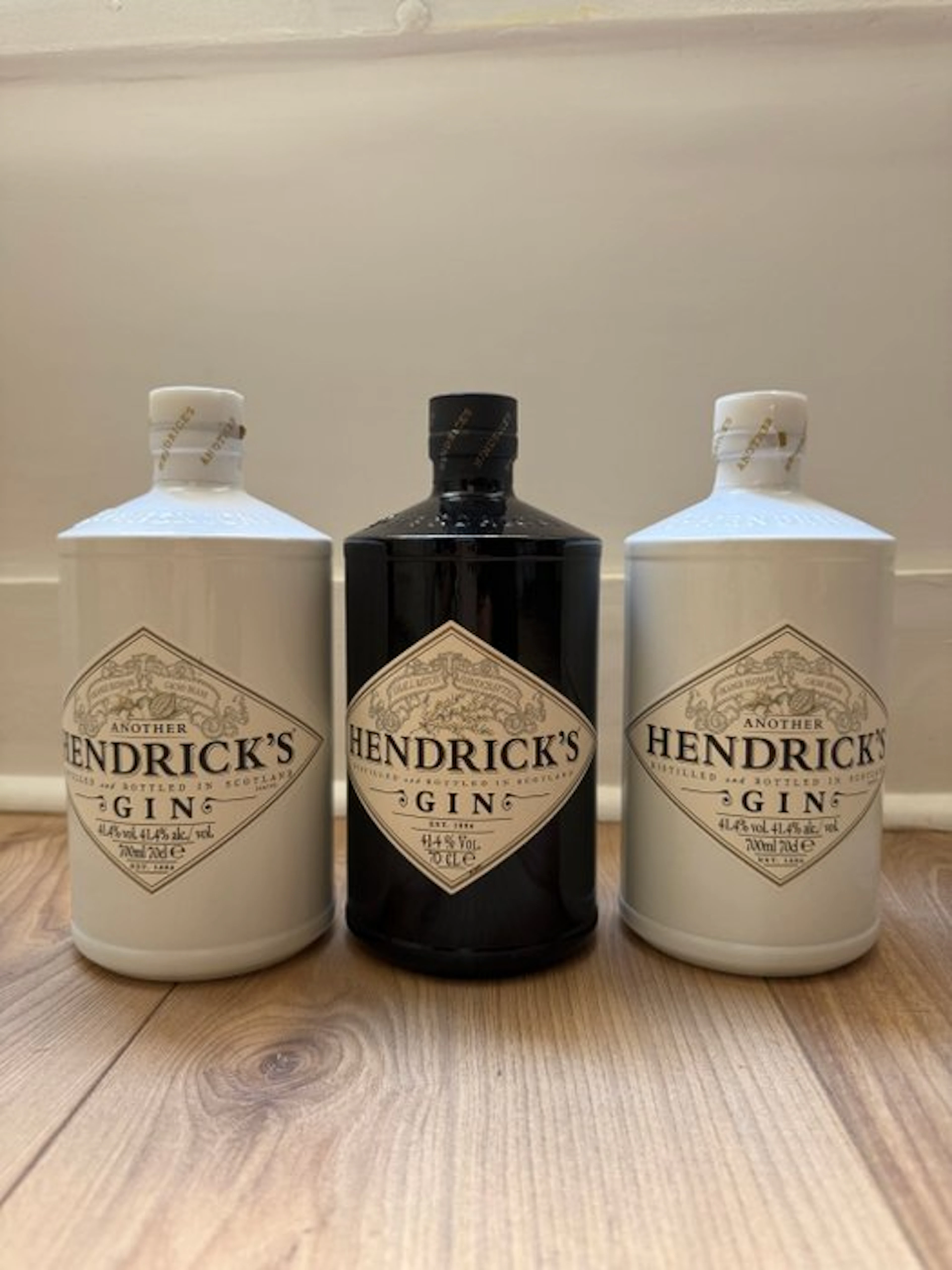 Hendrick's - Hendrick’s Gin & Another Gin - 70cl - 3 bottles