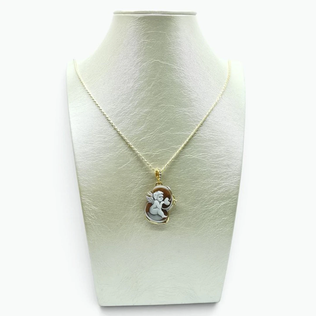 Silver - Necklace with pendant - Italian craftsmanship