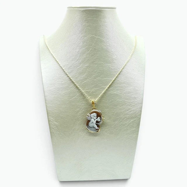 Silver - Necklace with pendant - Italian craftsmanship
