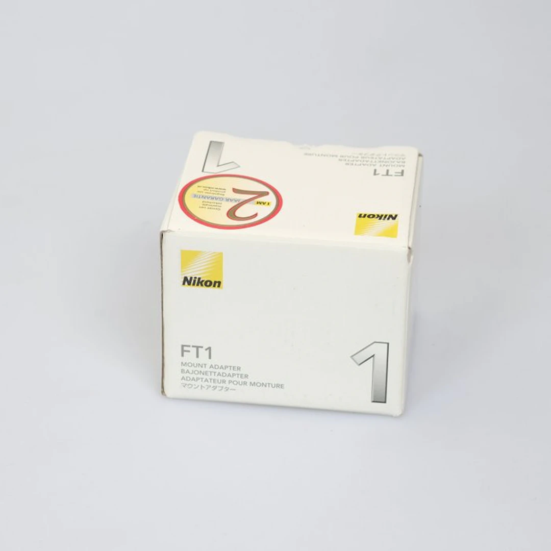 Nikon FT1 Mount Adapter Prime lens