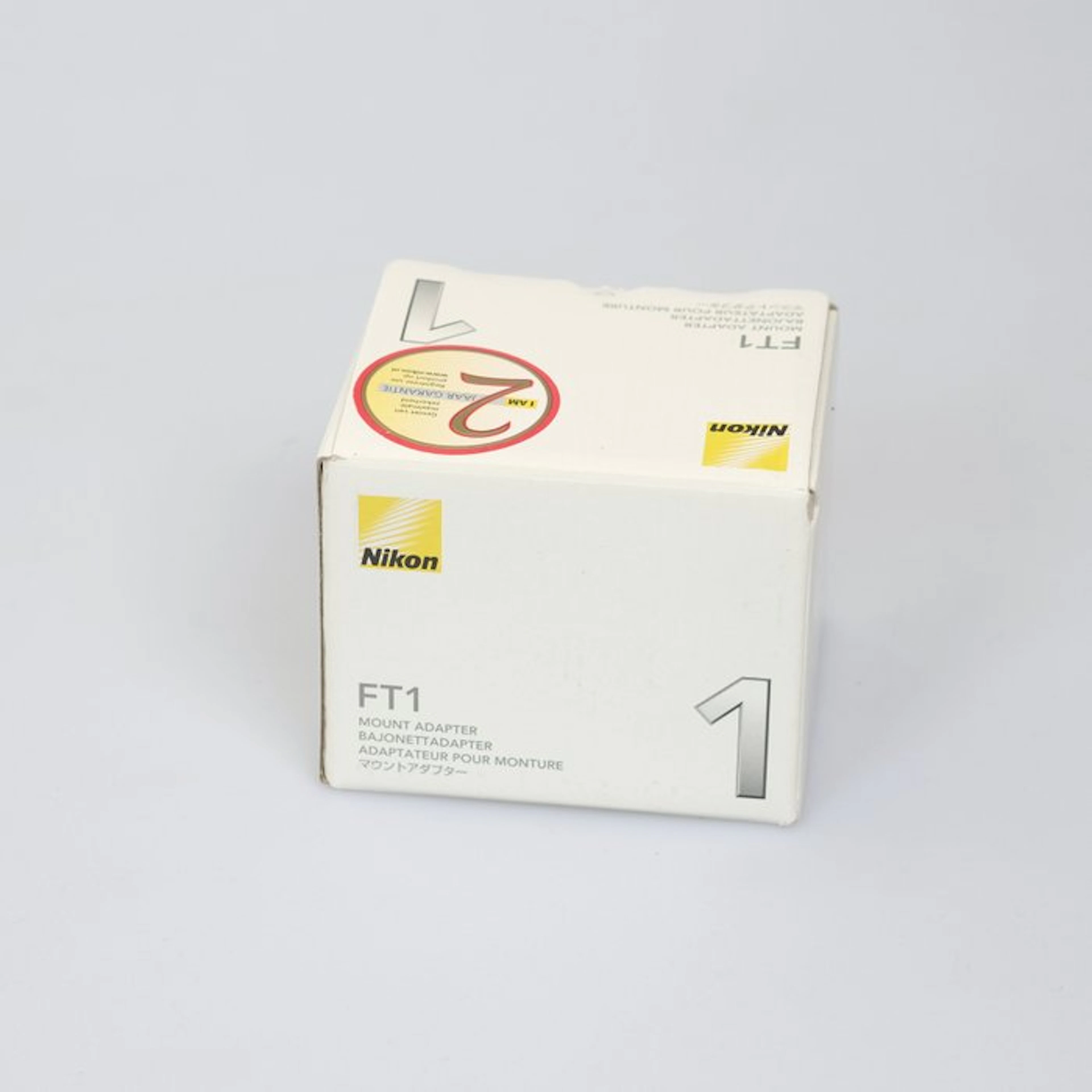 Nikon FT1 Mount Adapter Prime lens