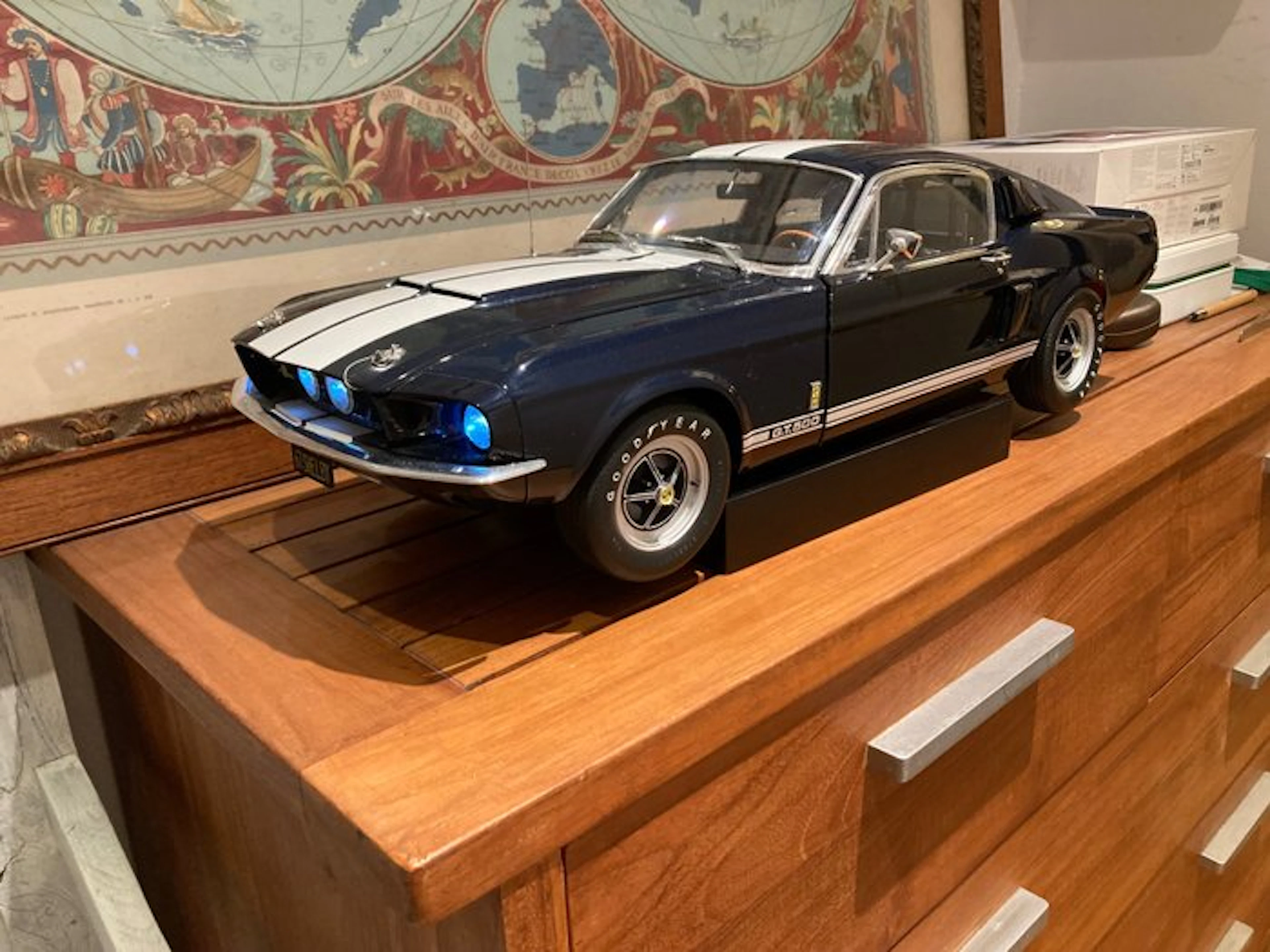 Altaya 1:8 - Model sports car - Ford Mustang GT Shelby 1967