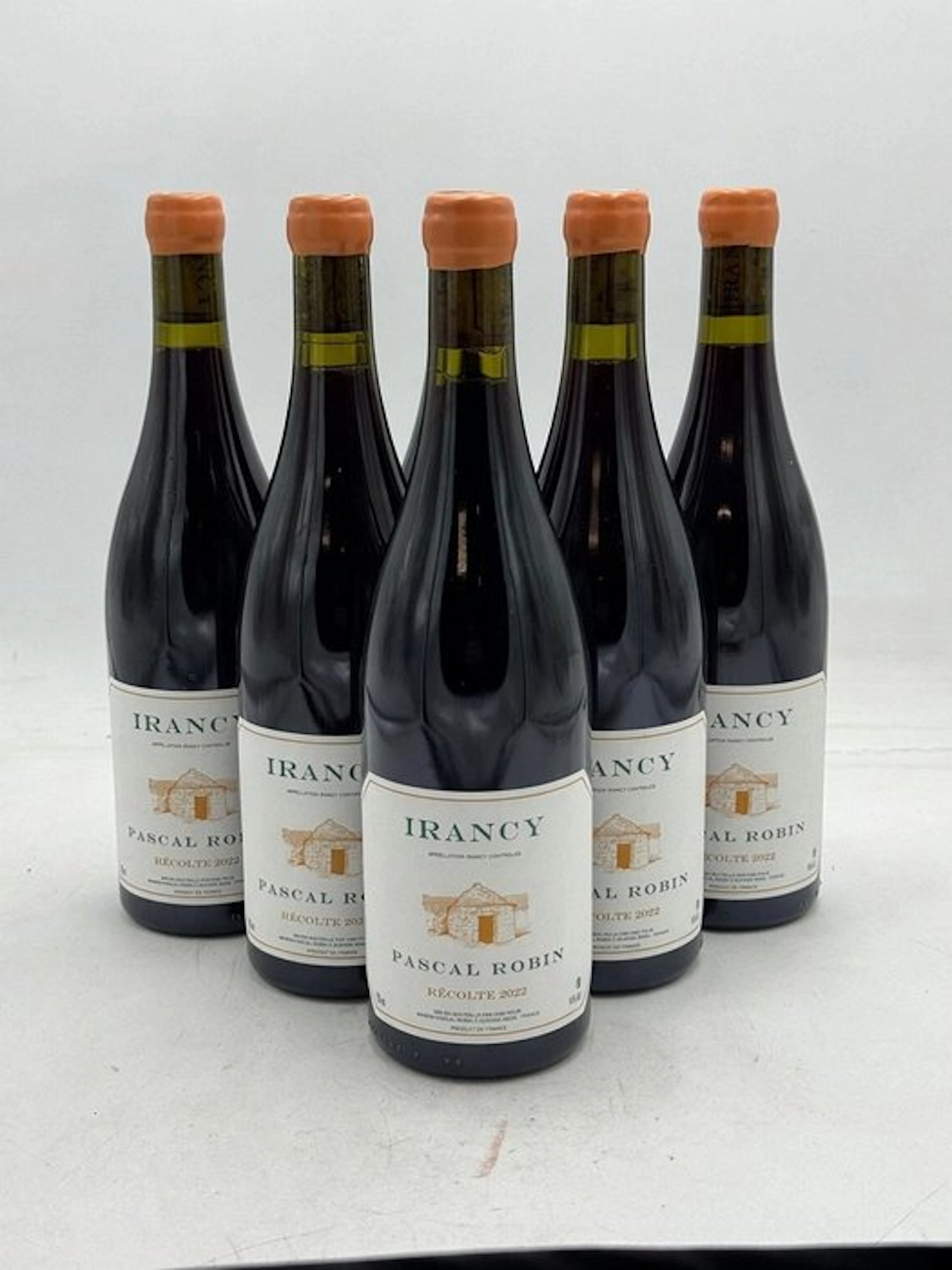 2022 Pascal Robin Irancy - Burgundy - 6 Bottles (0.75L)