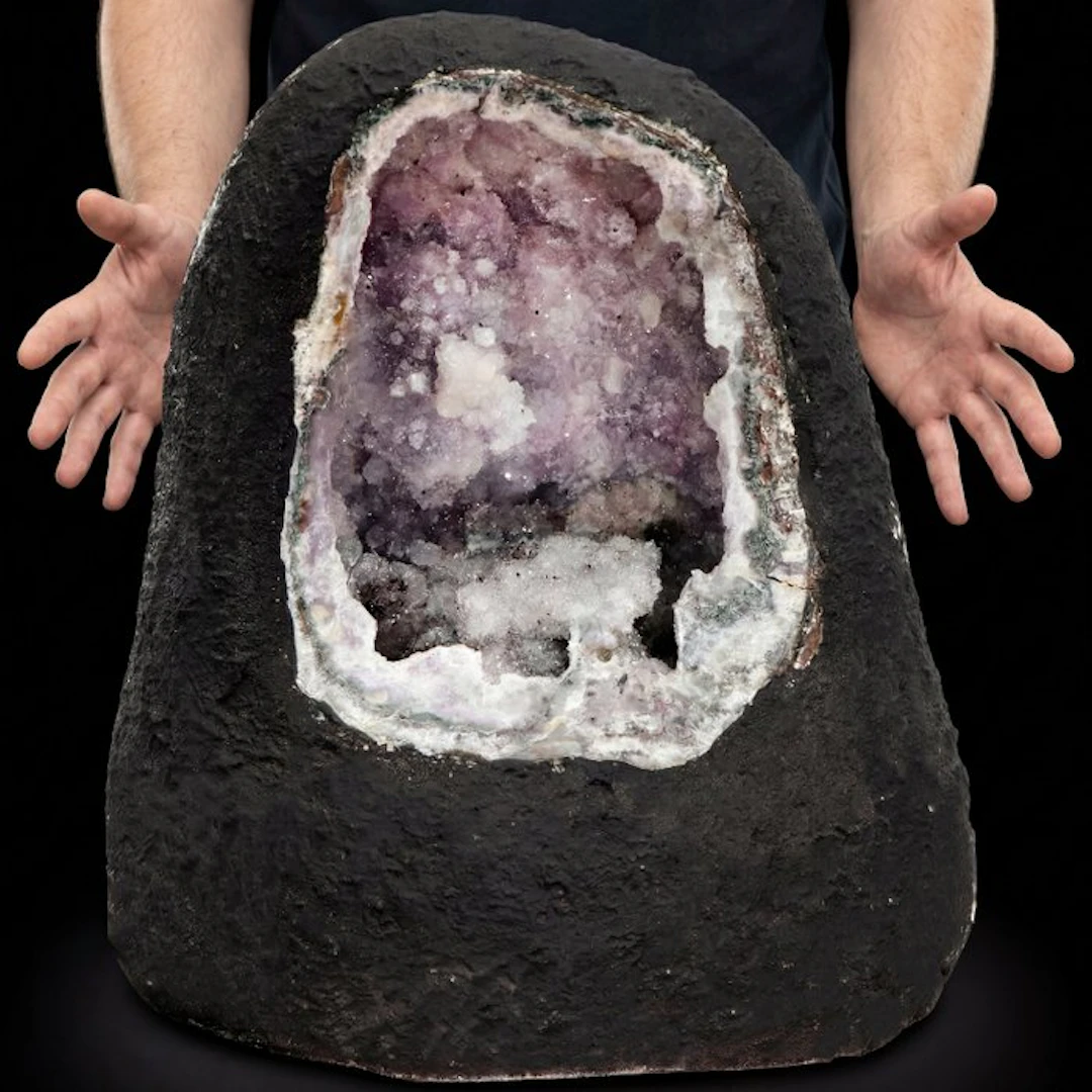 Top Quality - Amethyst - 34x27x24 cm - Geode- 17.2 kg