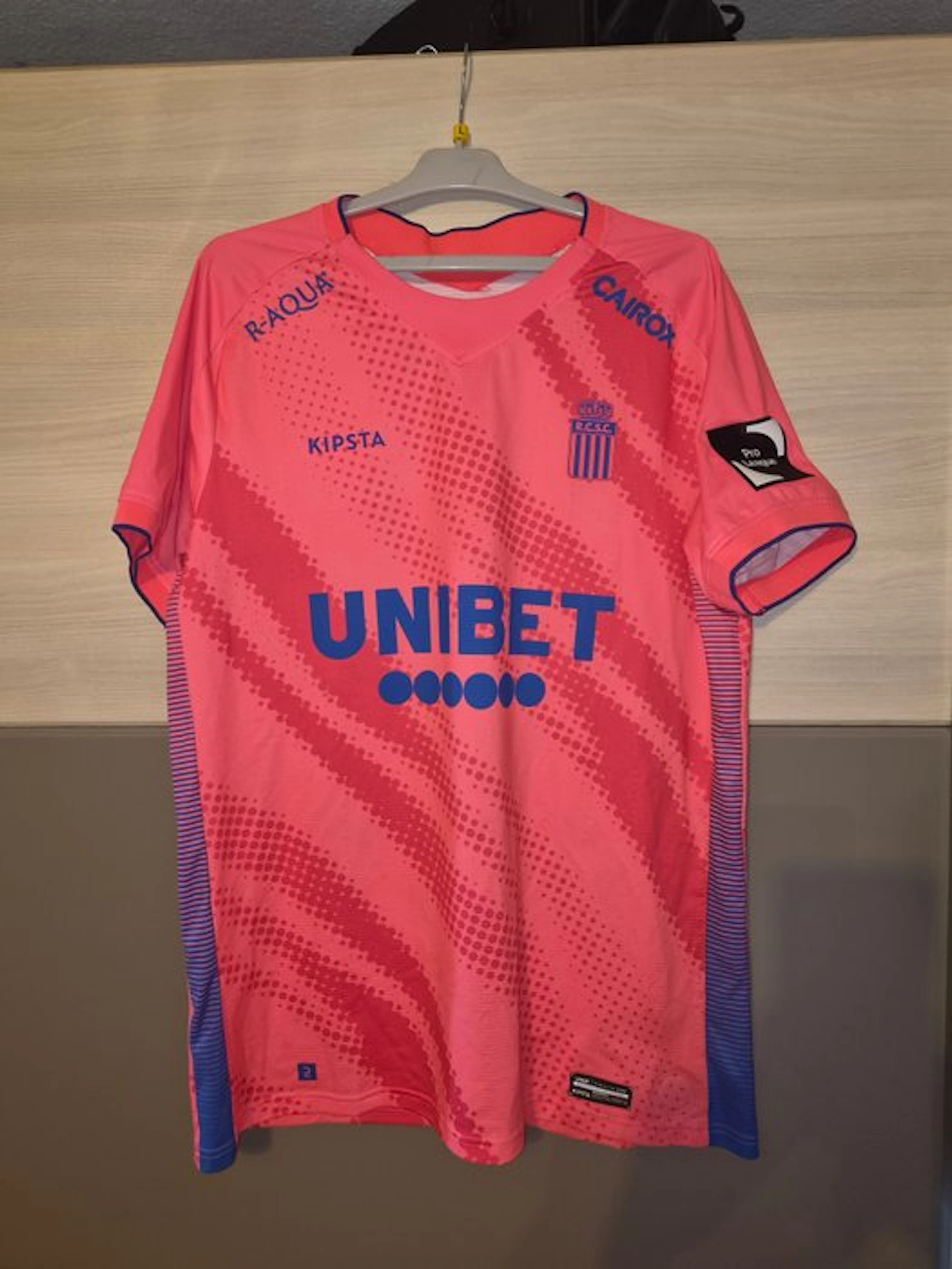 R. Charleroi S.C. - Belgian Pro League - Y. Badji - 2024 - Football shirt