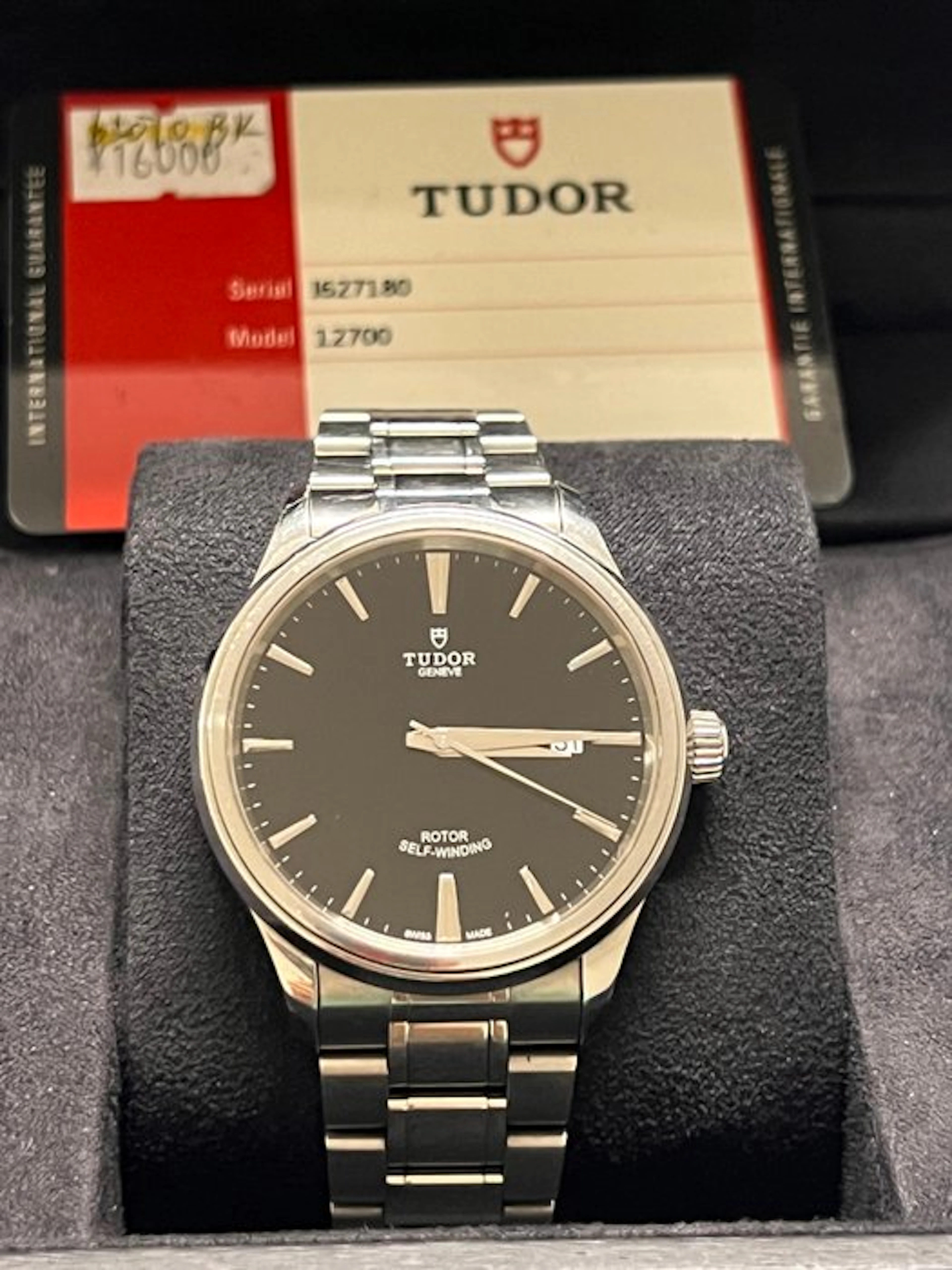 Tudor - style - 12700 - Men - 2017