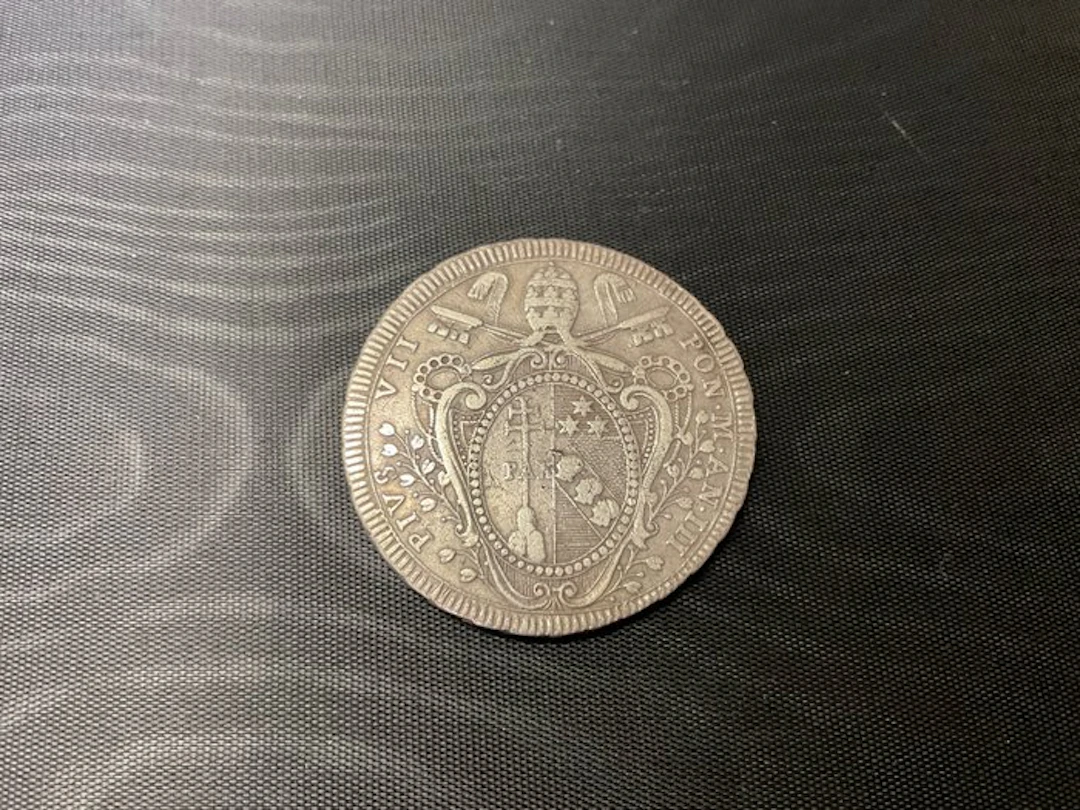 Vatican. Pio VII (1800-1823). Scudo 1802-II (No reserve price)