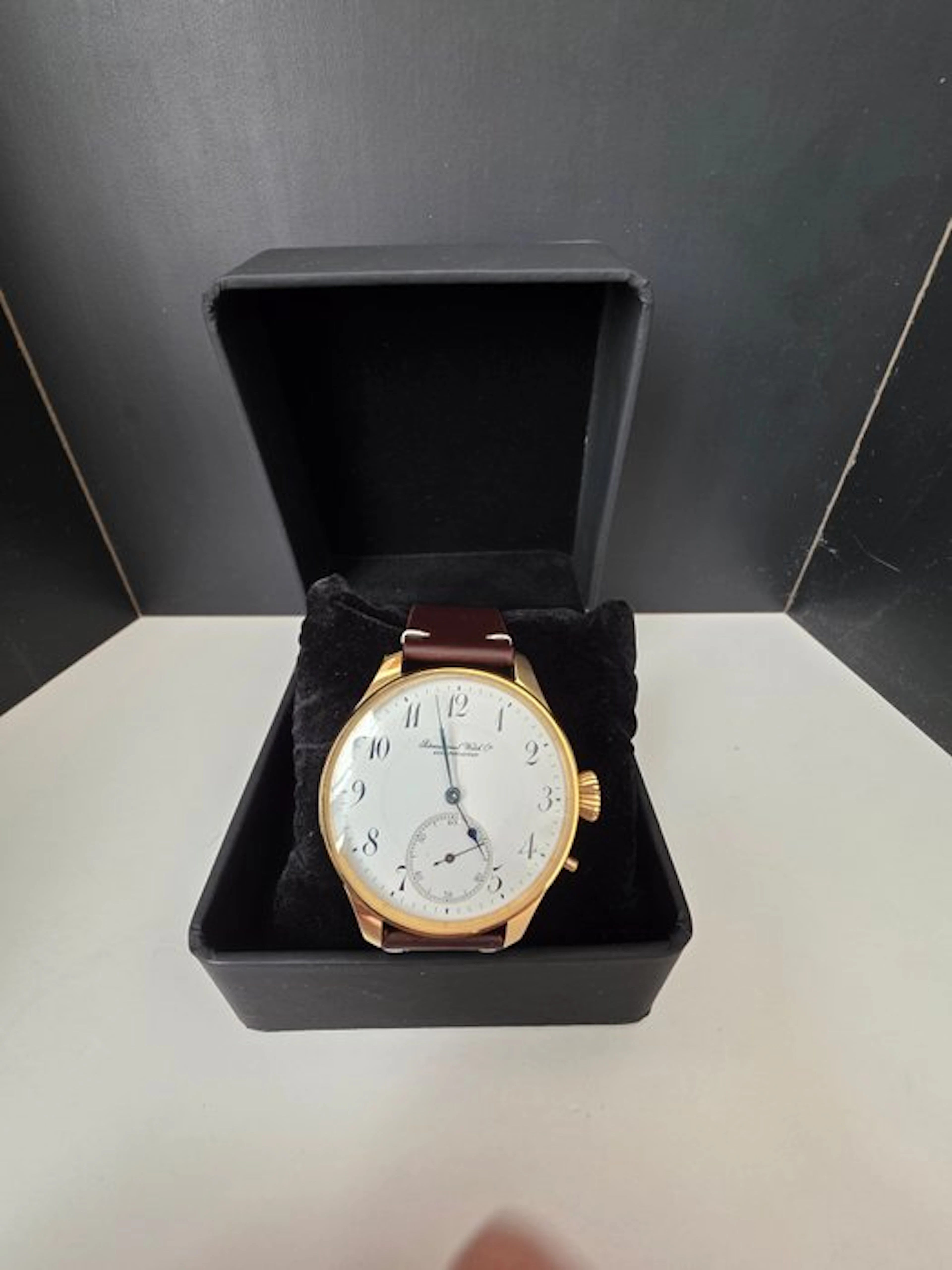 IWC - Schaffhausen Probus Scafusia Marriage watch - Pocket Cal